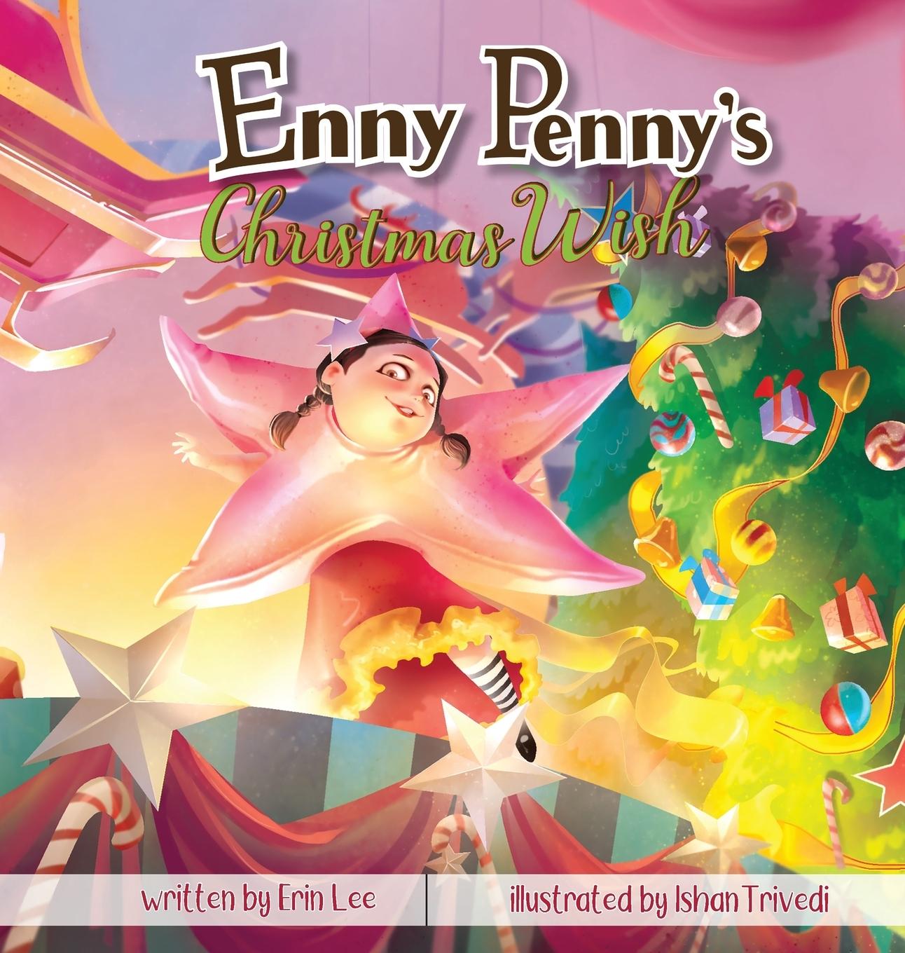 Vorderes Coverbild Enny Penny's Christmas Wish