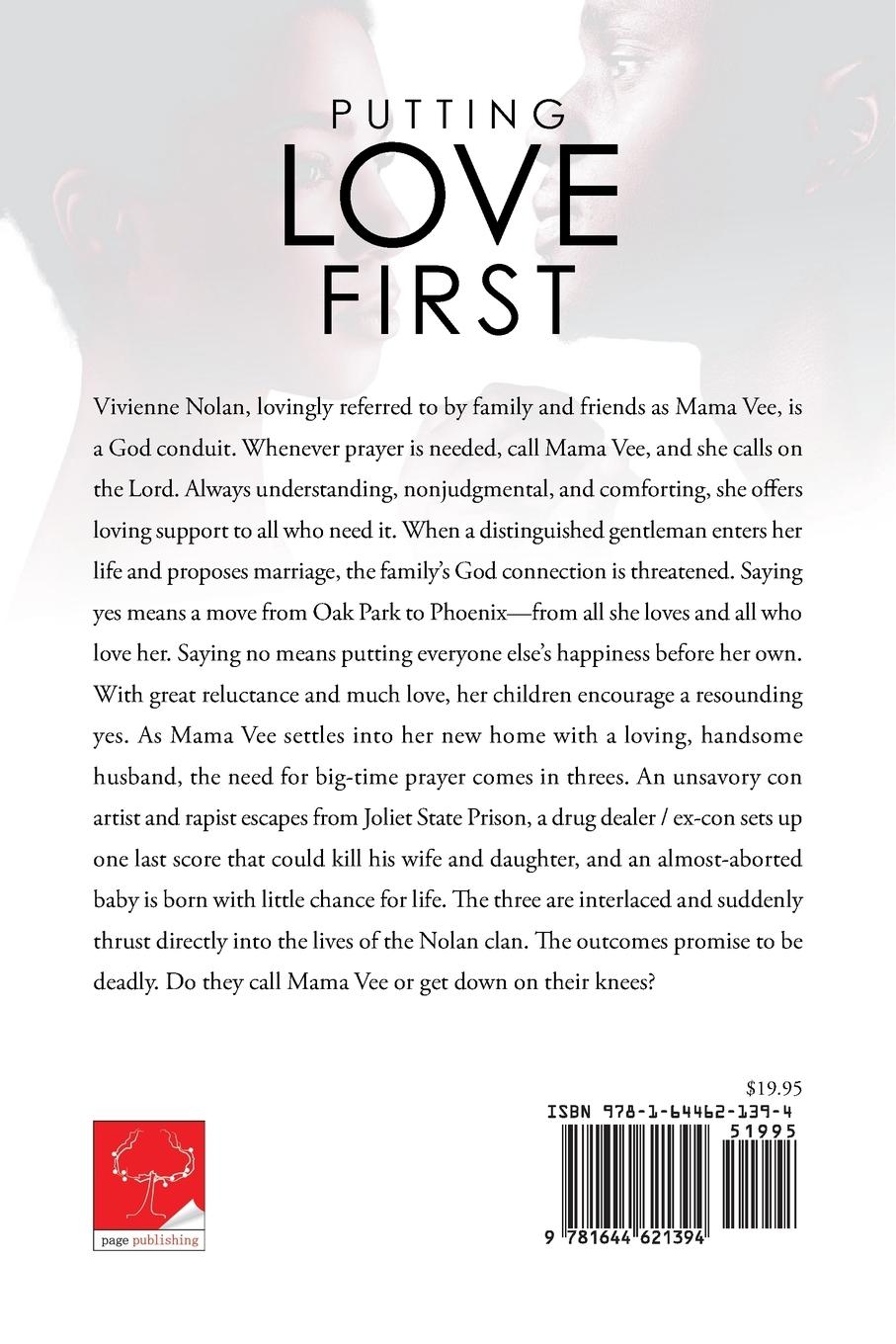 Rückseitencover Putting Love First