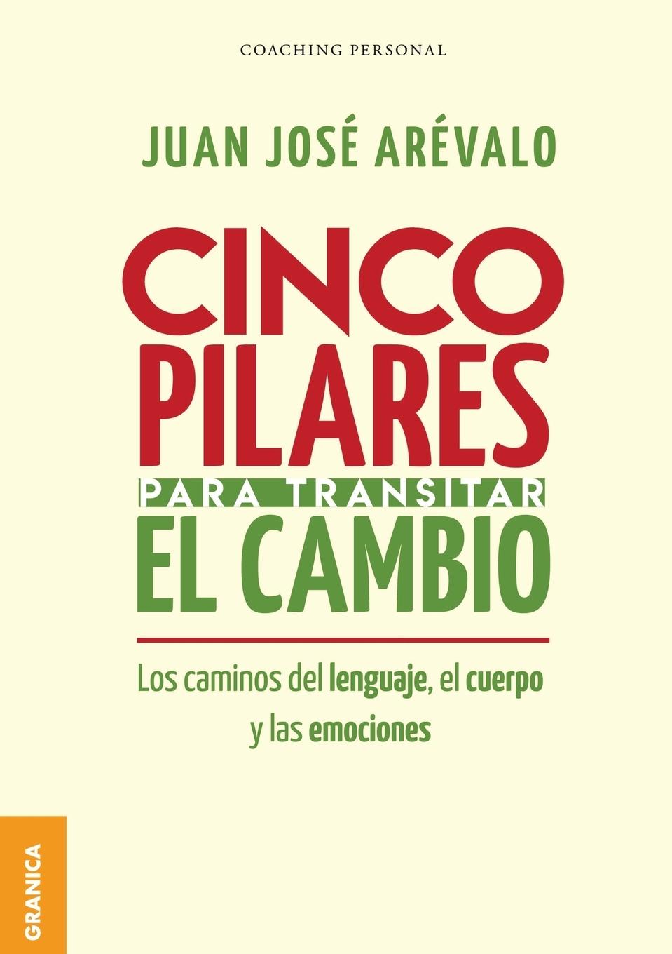 Vorderes Coverbild Cinco pilares para transitar el cambio
