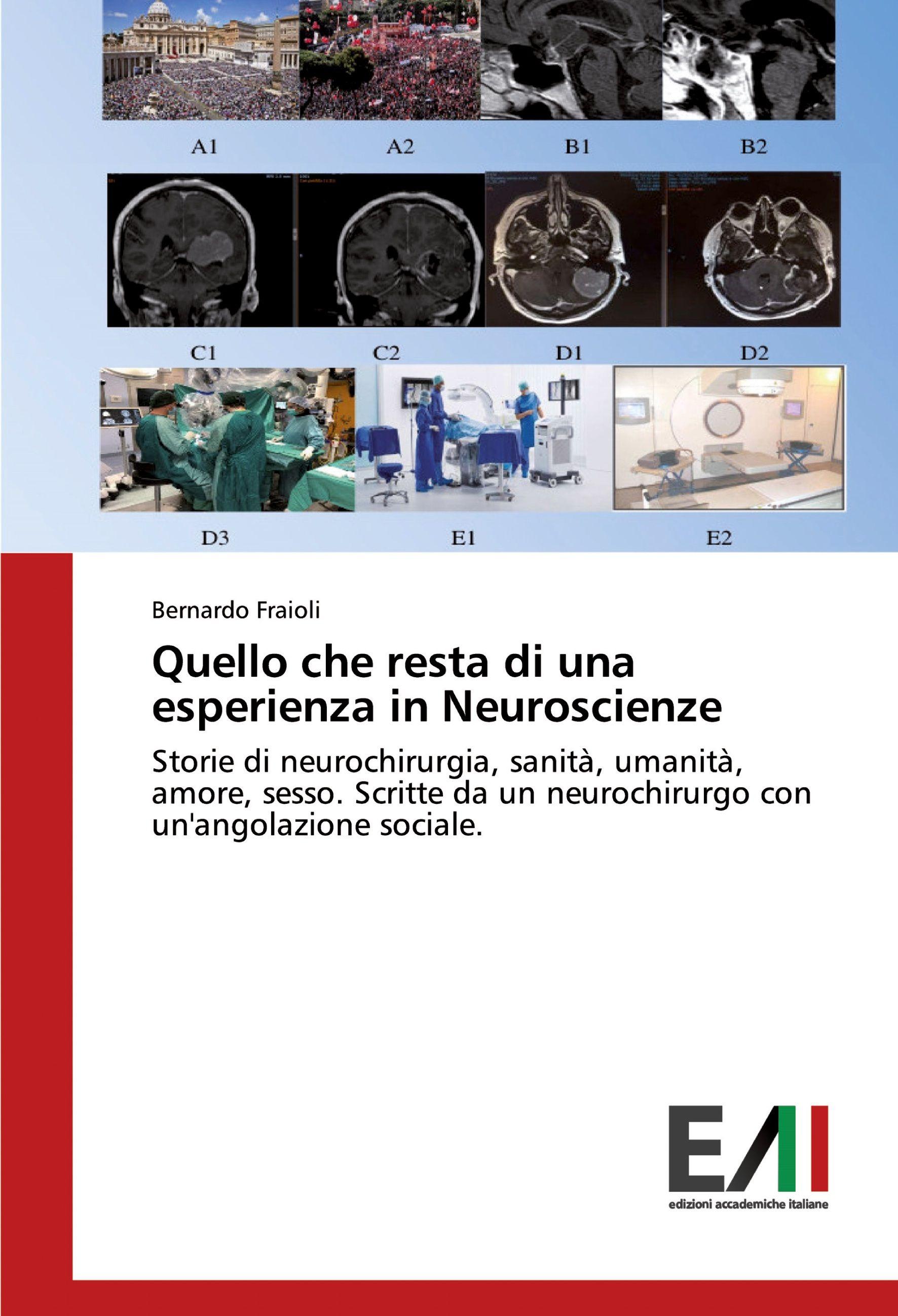 Vorderes Coverbild Quello che resta di una esperienza in Neuroscienze