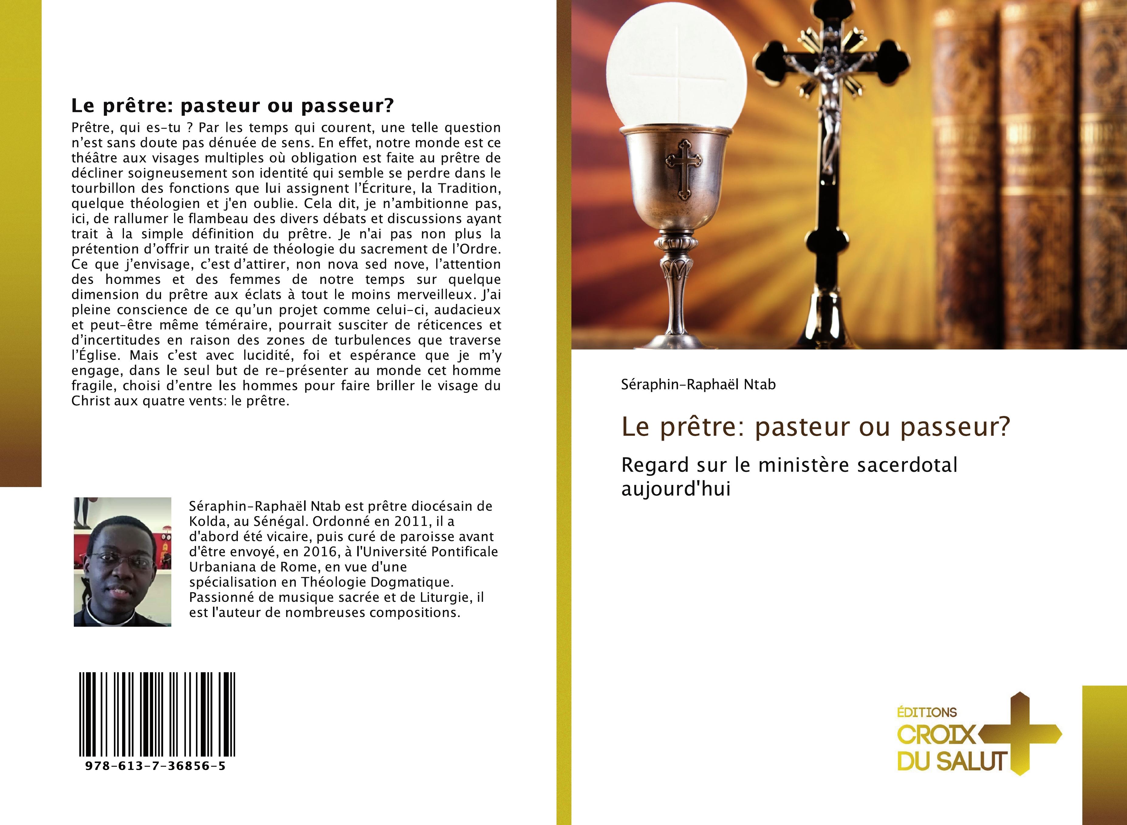 Vorderes Coverbild Le prêtre: pasteur ou passeur?