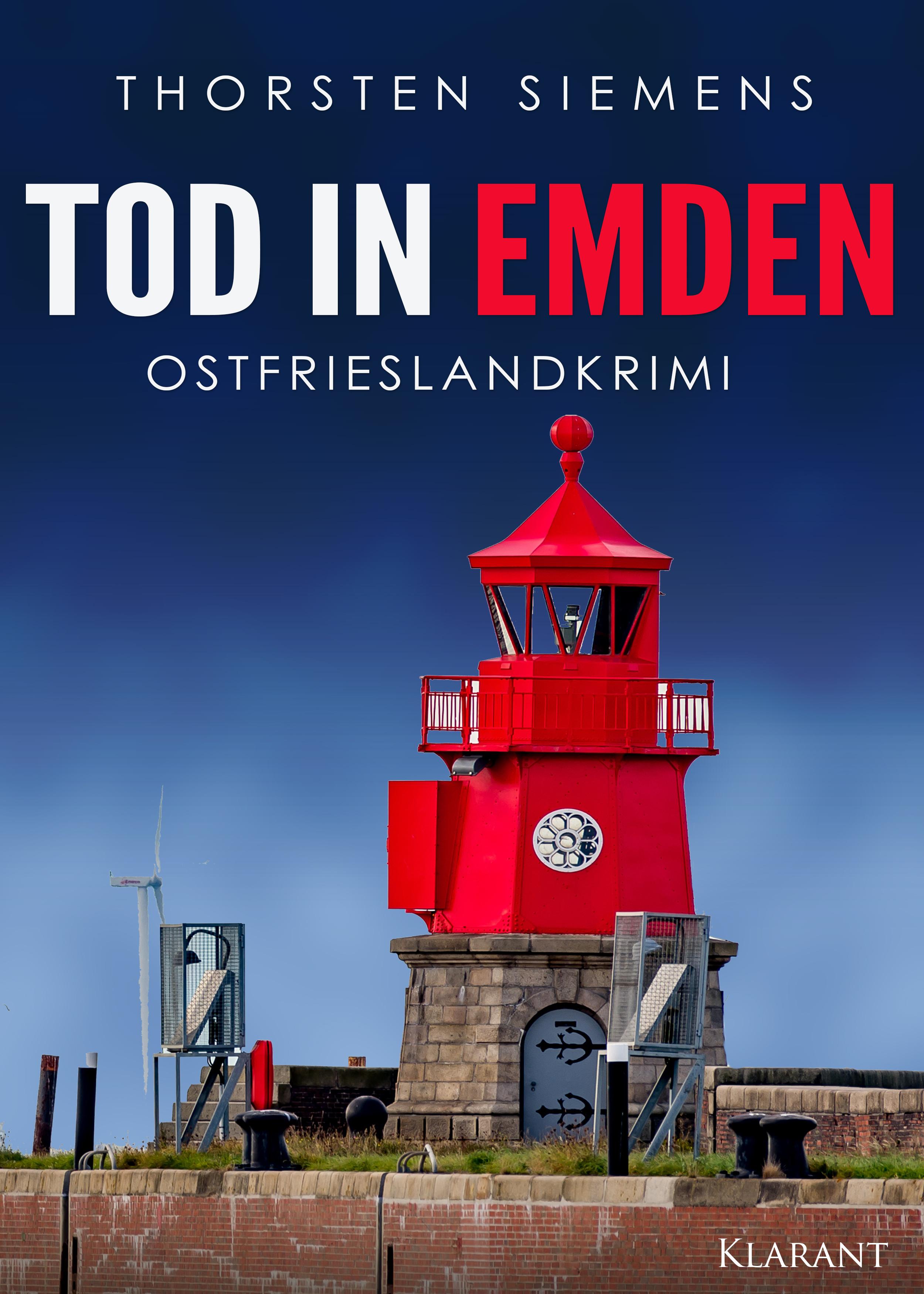 Vorderes Coverbild Tod in Emden. Ostfrieslandkrimi