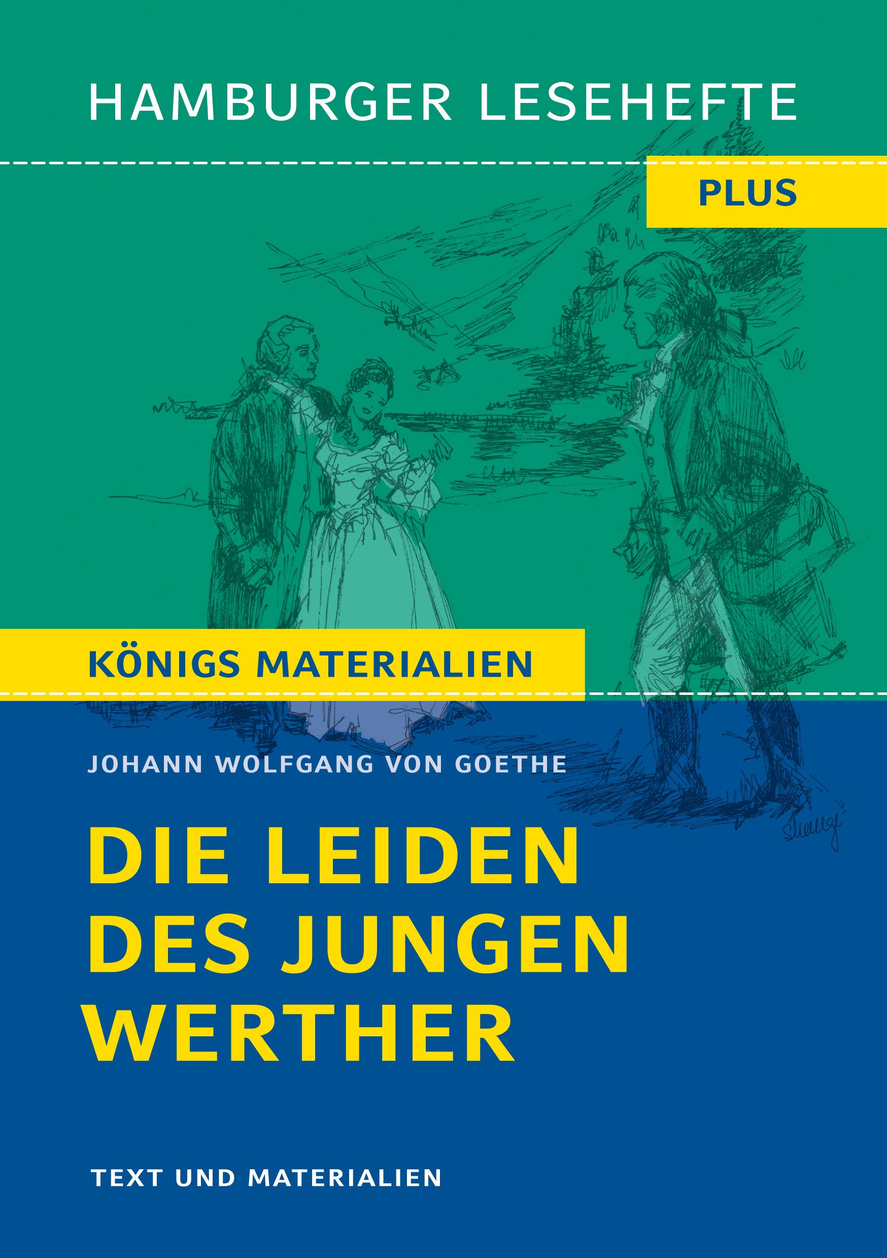 Vorderes Coverbild Die Leiden des jungen Werther