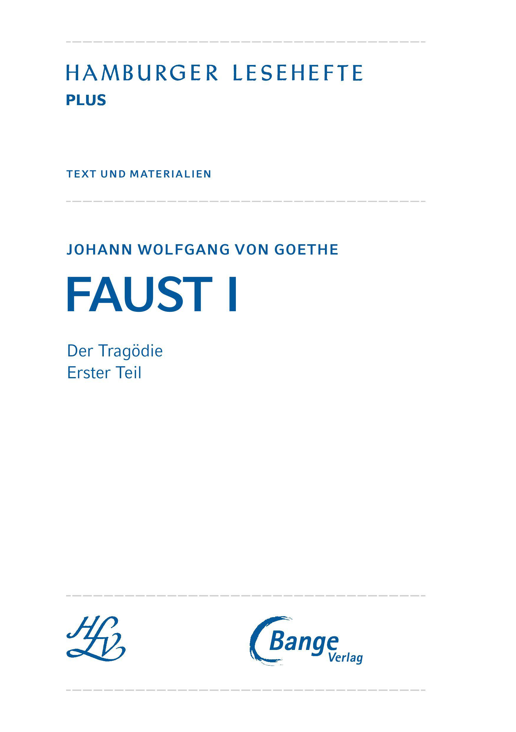 Beispielinhalt (Bild) Faust I