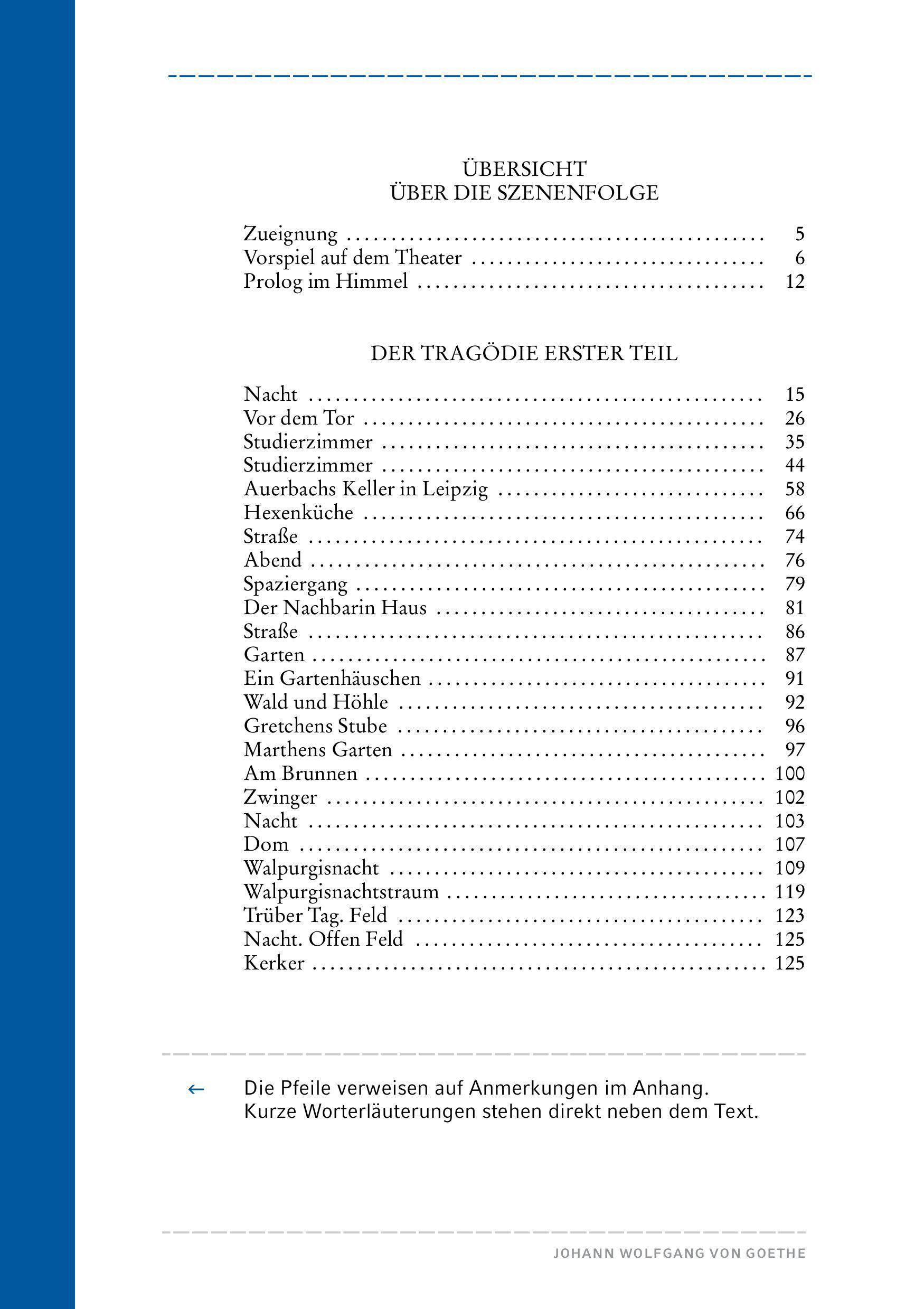 Beispielinhalt (Bild) Faust I
