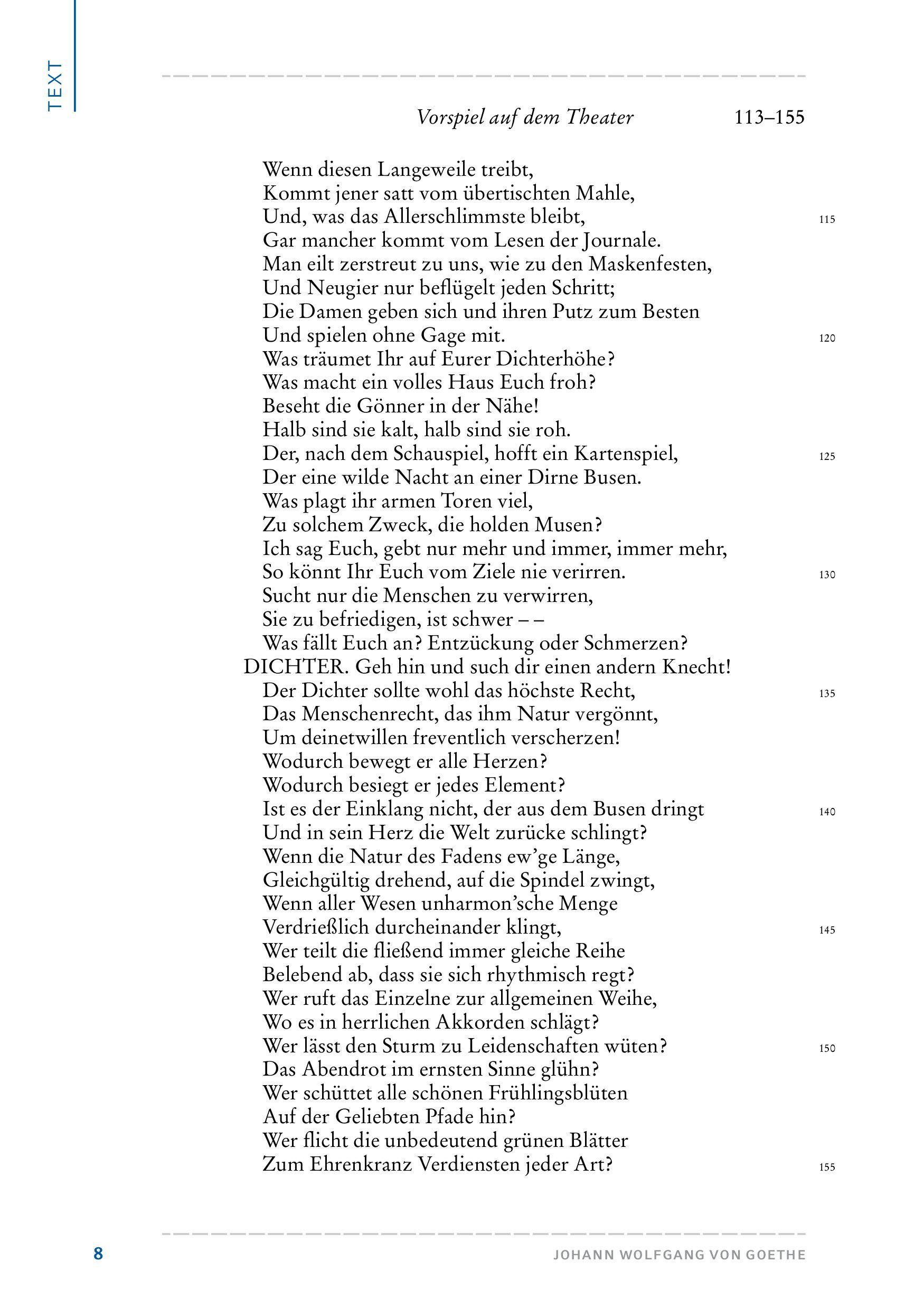 Beispielinhalt (Bild) Faust I