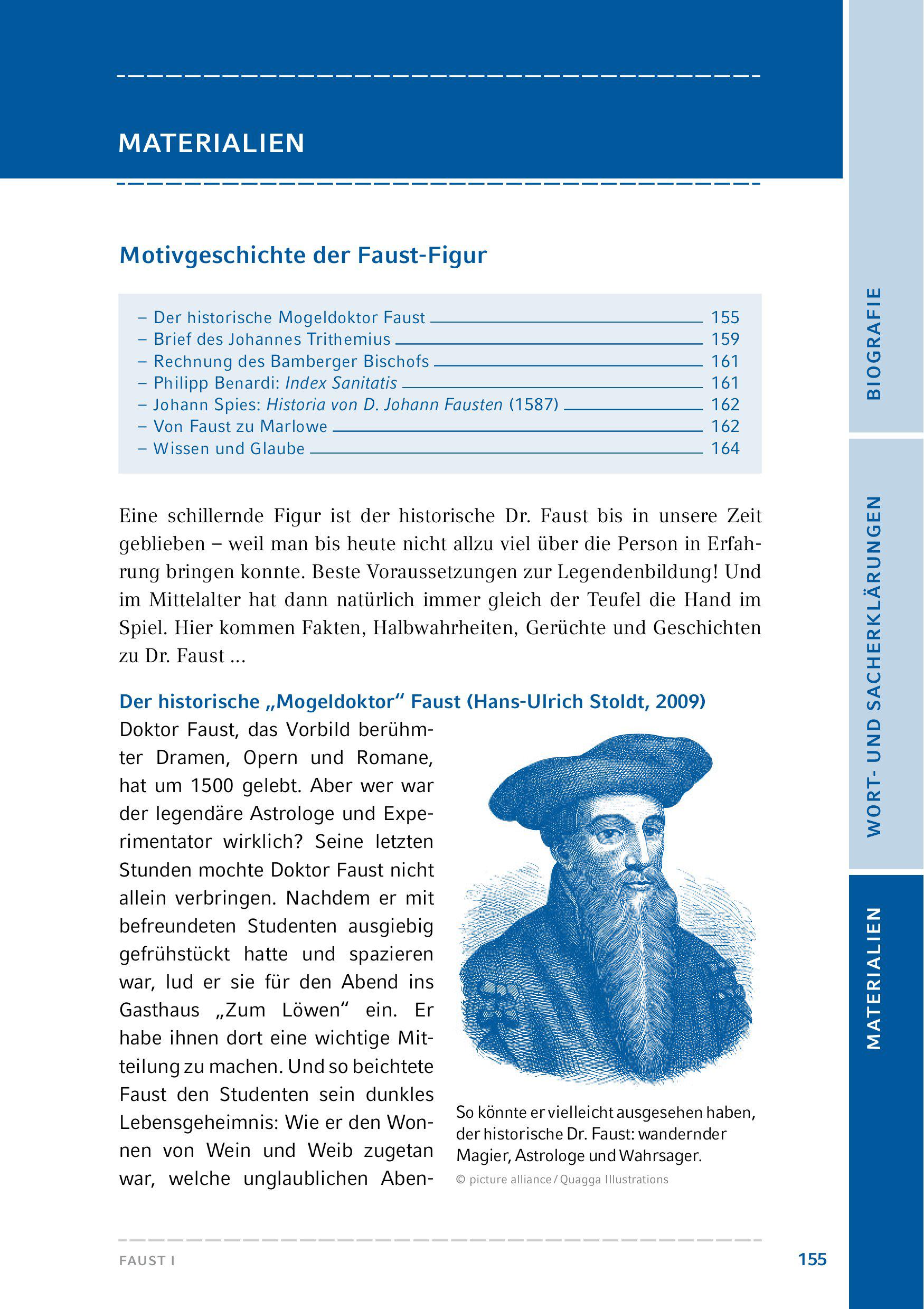 Beispielinhalt (Bild) Faust I