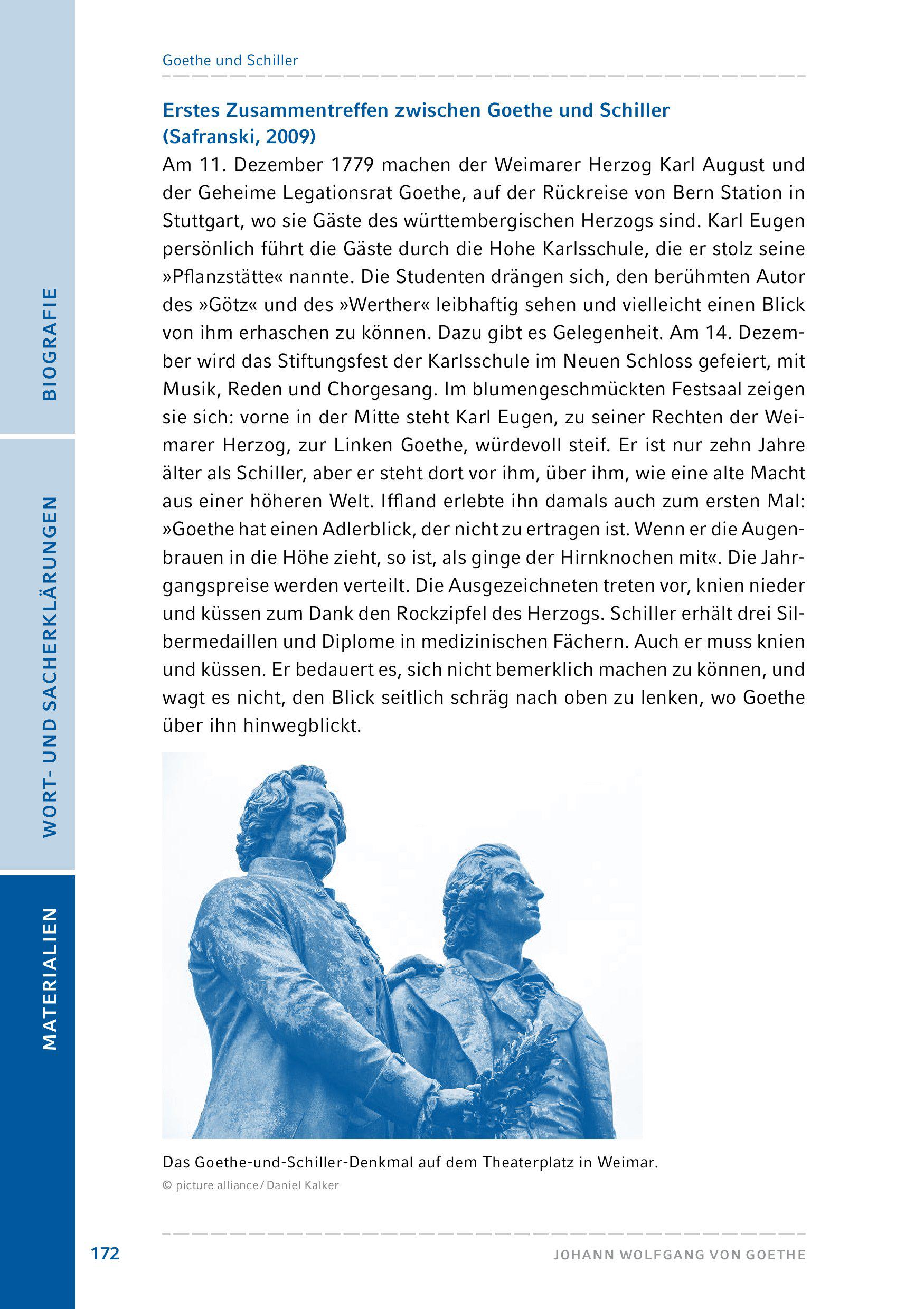 Beispielinhalt (Bild) Faust I