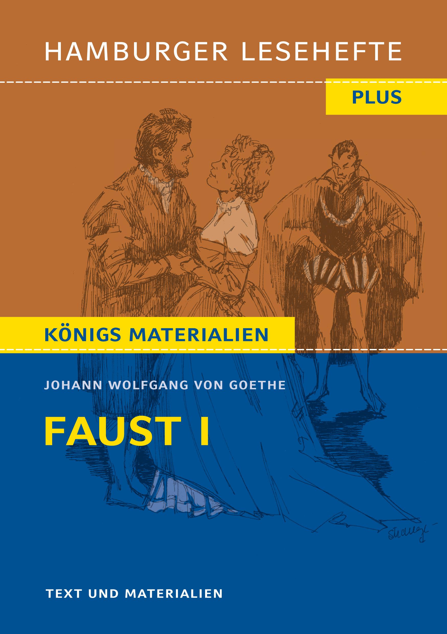 Vorderes Coverbild Faust I