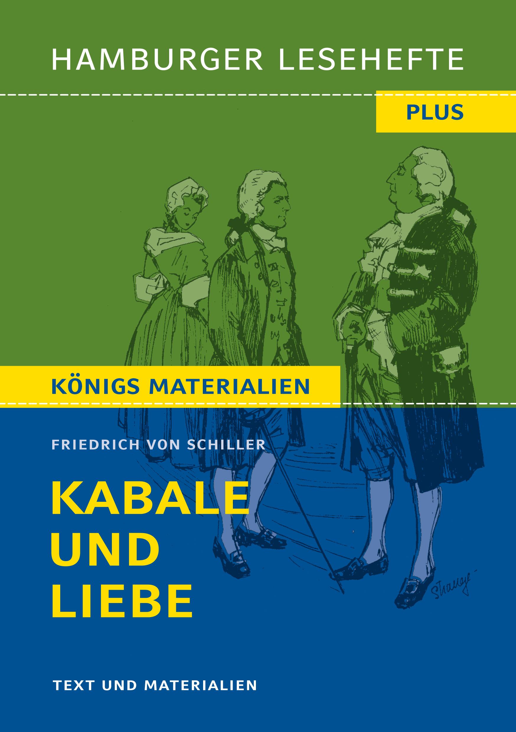 Vorderes Coverbild Kabale und Liebe