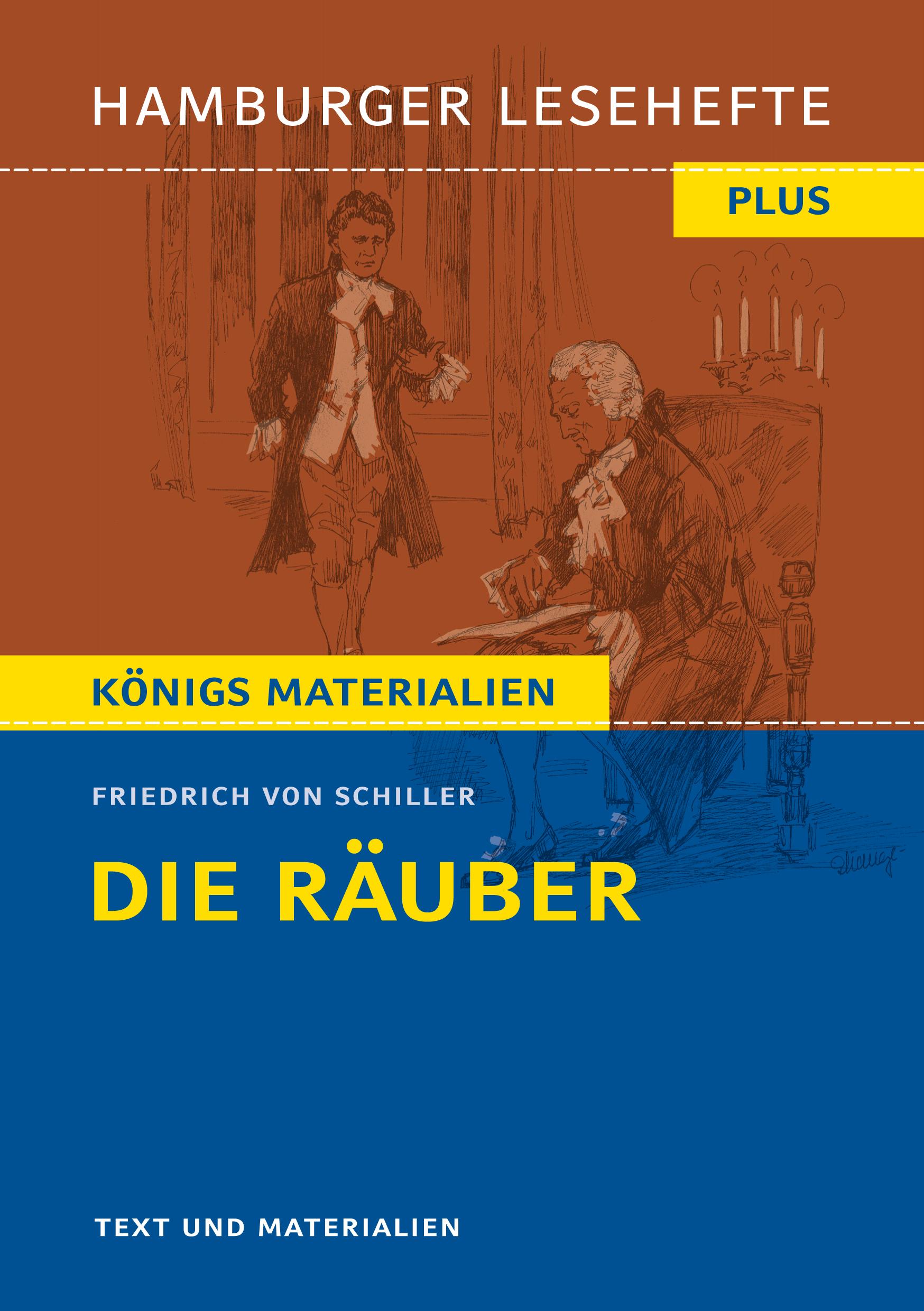 Vorderes Coverbild Die Räuber