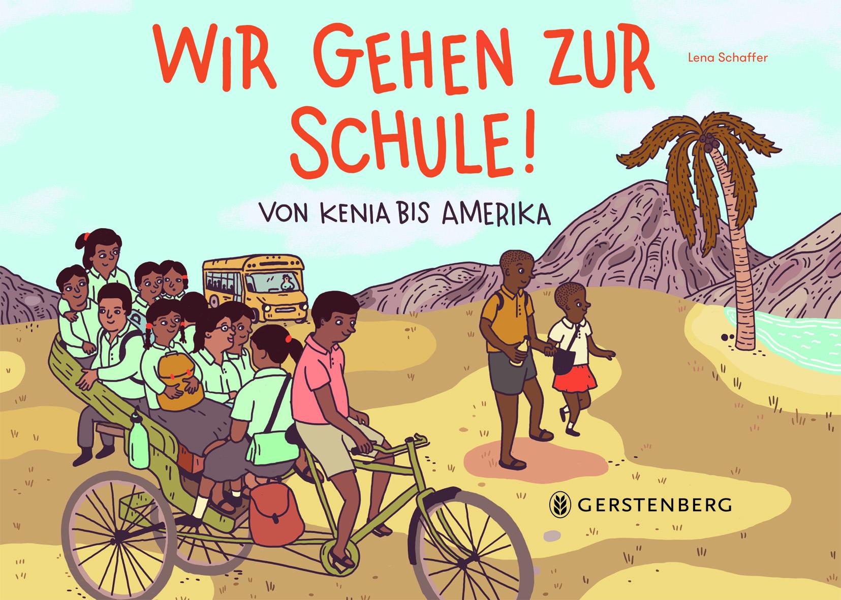 Vorderes Coverbild Wir gehen zur Schule!