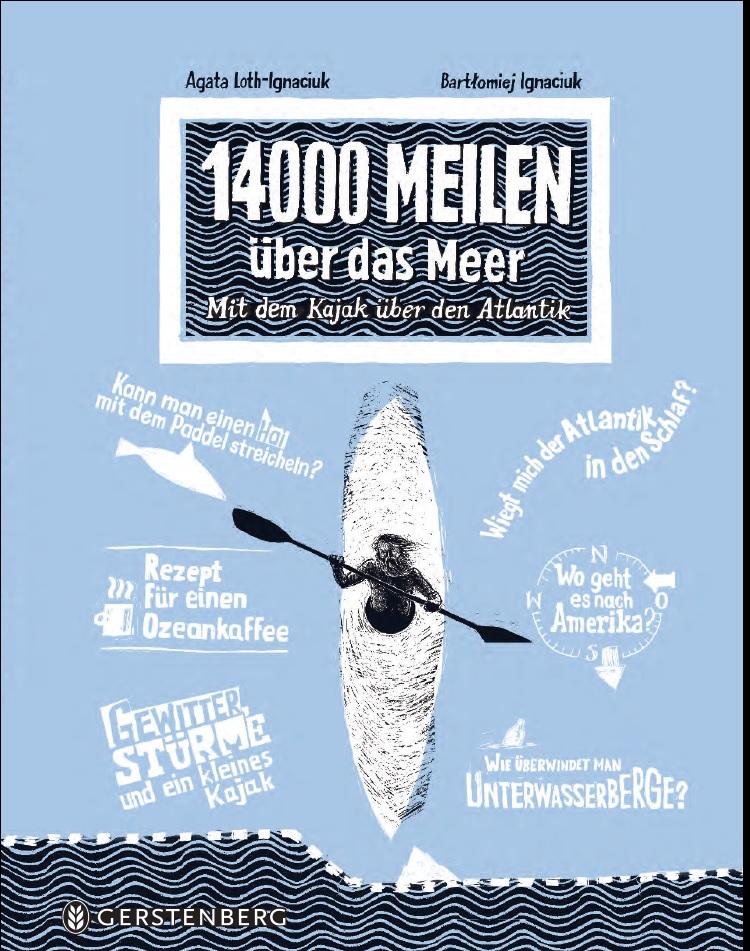 Vorderes Coverbild 14000 Meilen über das Meer