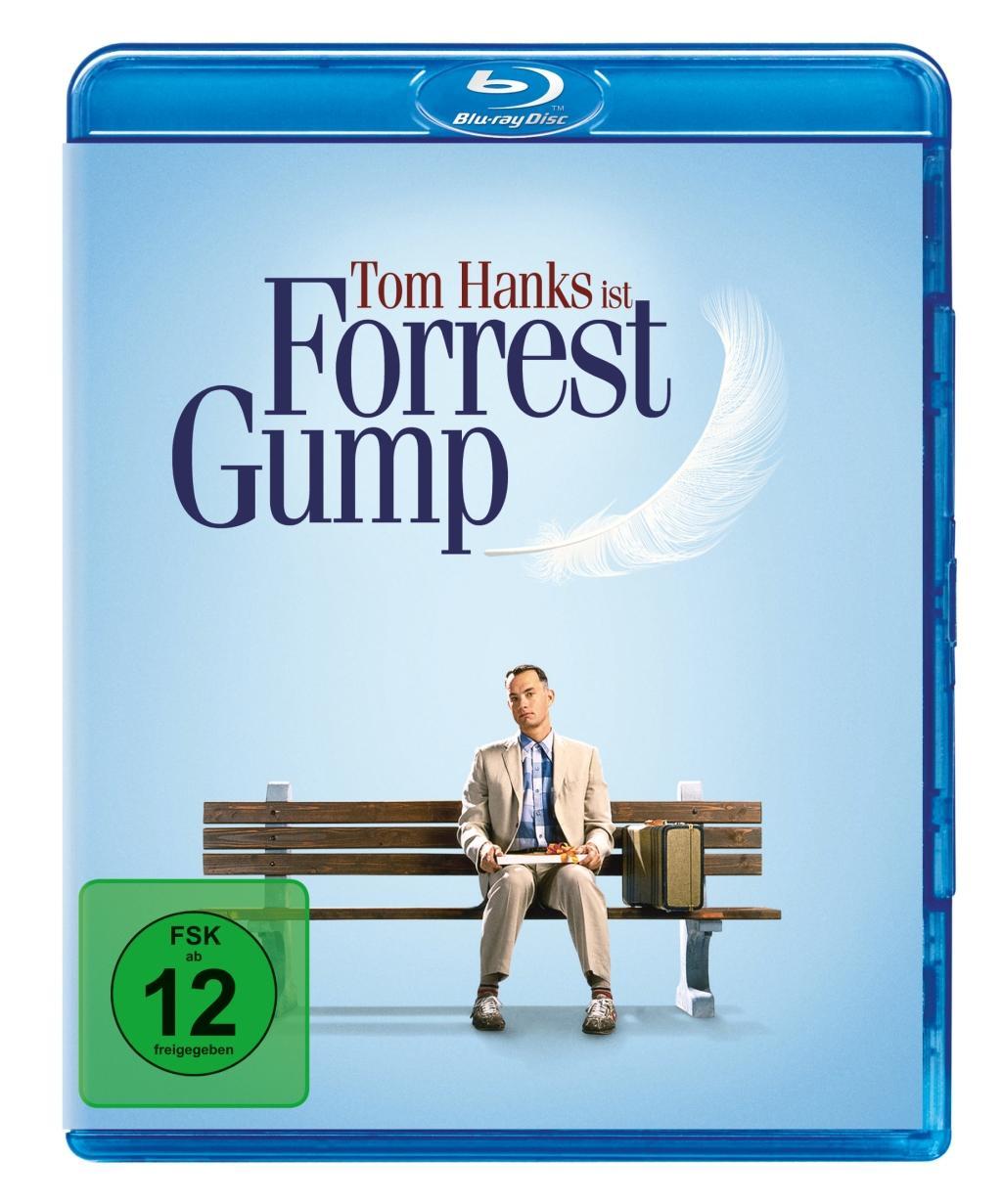 Vorderes Coverbild Forrest Gump