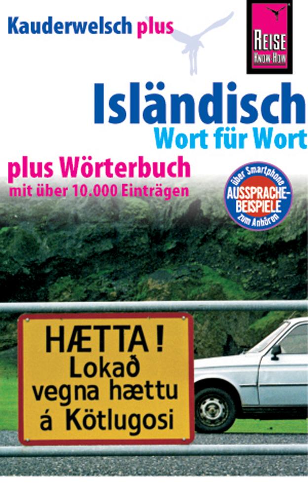 Vorderes Coverbild Reise Know-How Sprachführer Isländisch - Wort für Wort plus Wörterbuch