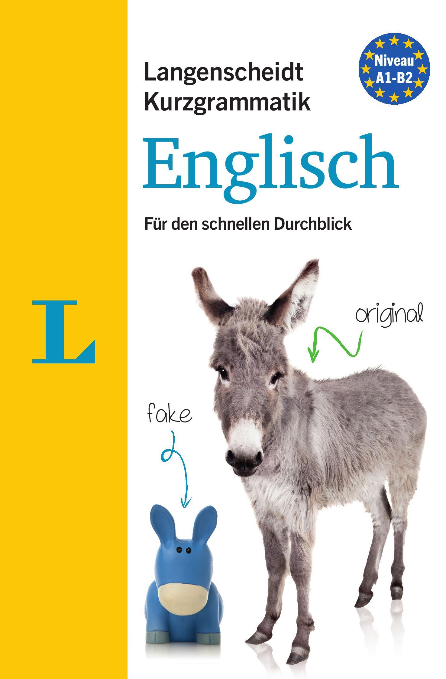Vorderes Coverbild Langenscheidt Kurzgrammatik Englisch - Buch mit Download