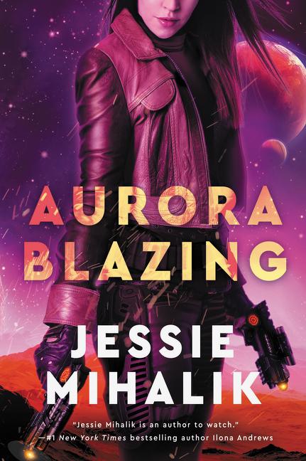 Vorderes Coverbild Aurora Blazing