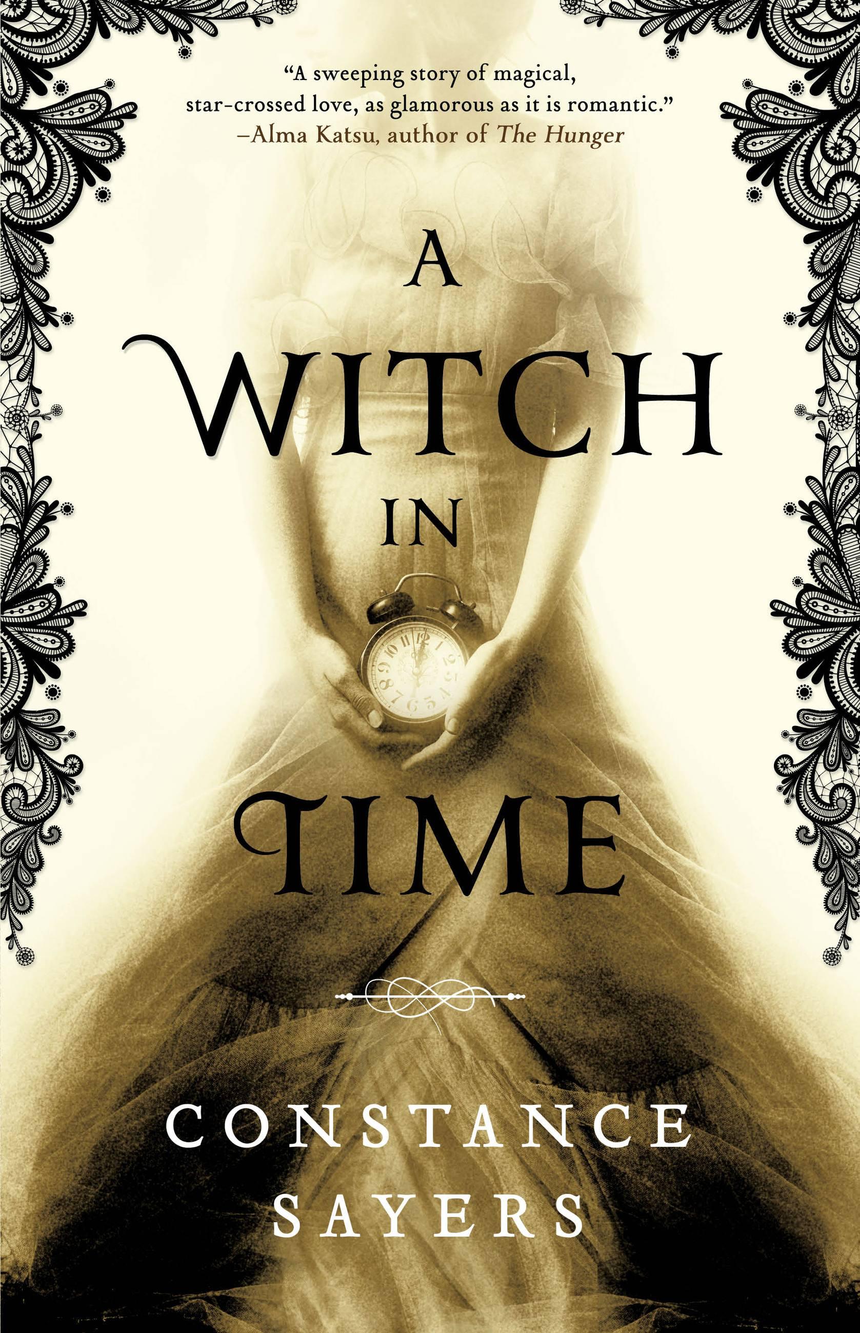Vorderes Coverbild A Witch in Time