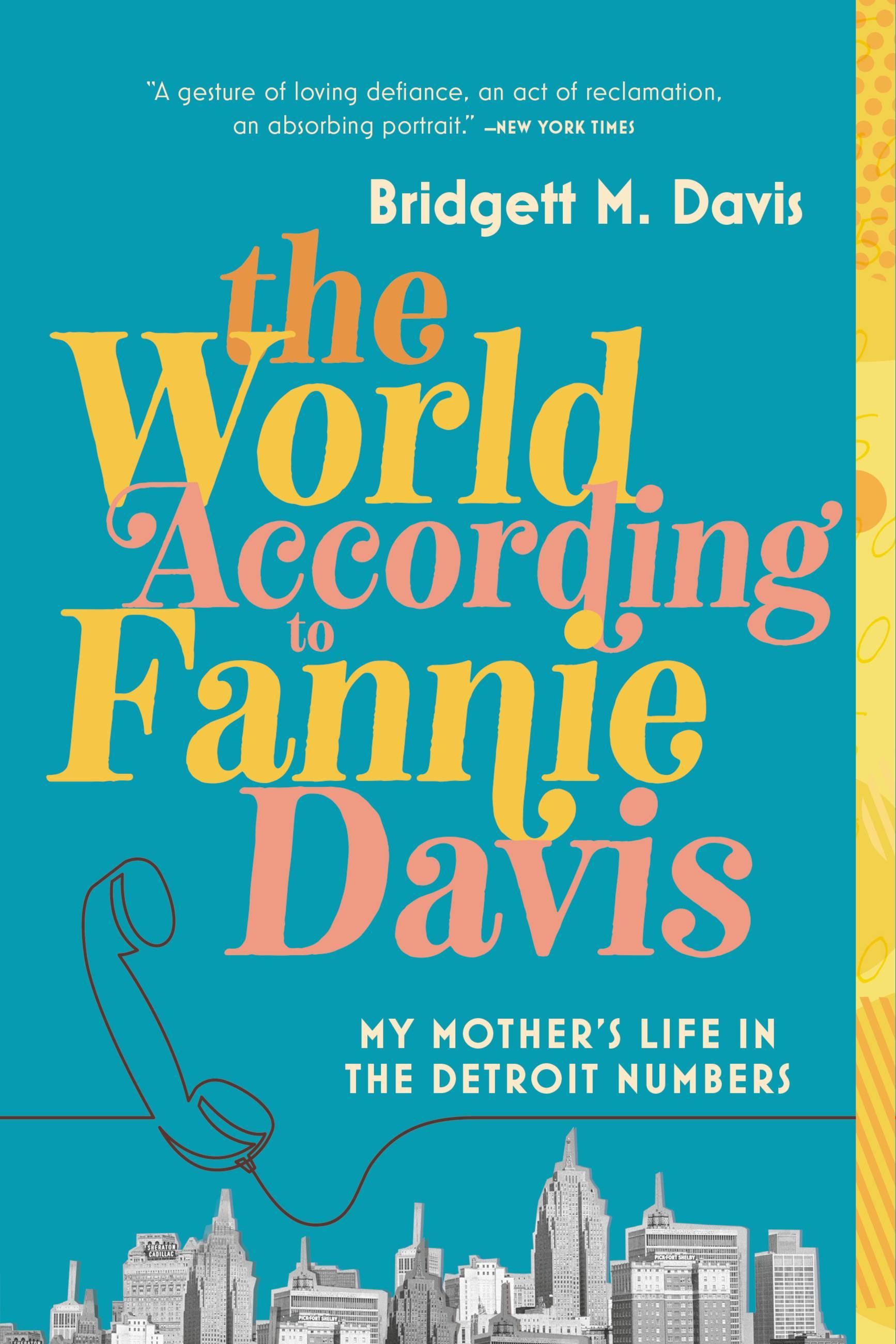 Vorderes Coverbild The World According to Fannie Davis