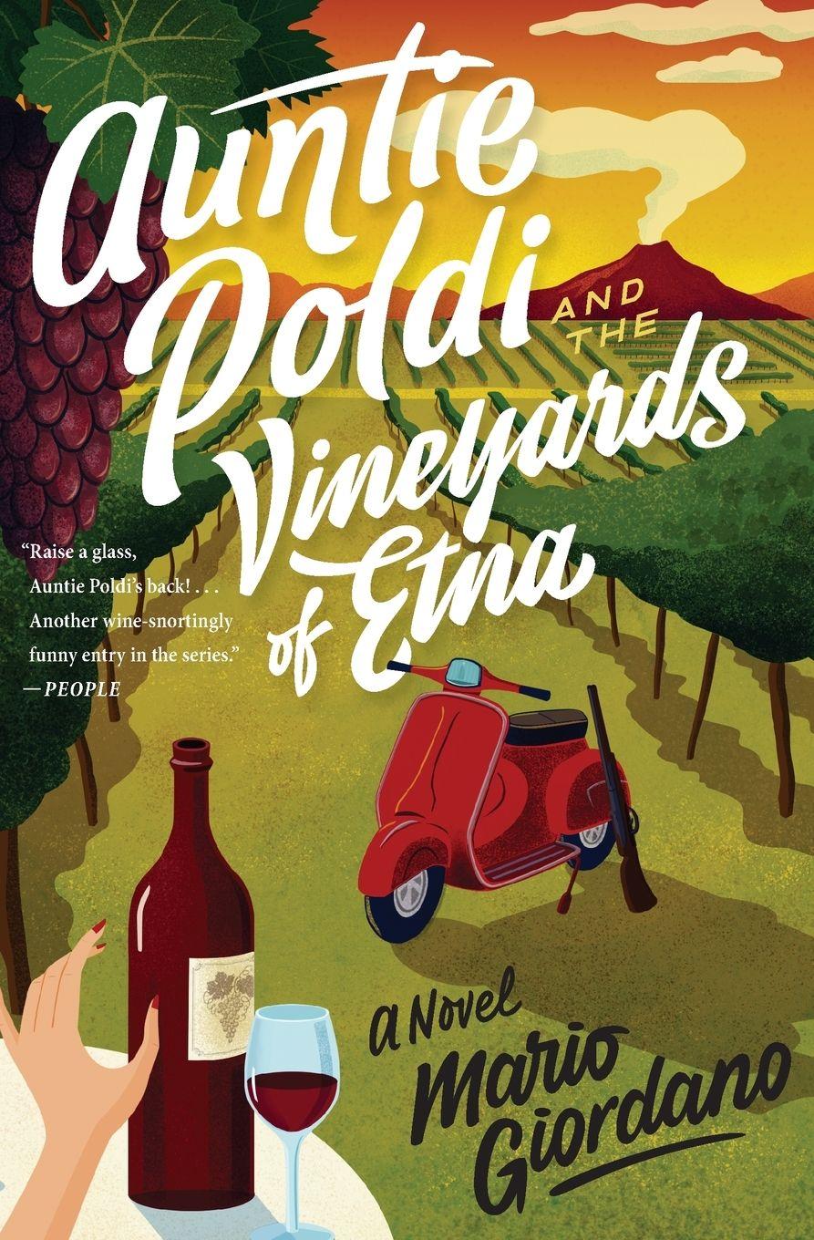 Vorderes Coverbild Auntie Poldi and the Vineyards of Etna