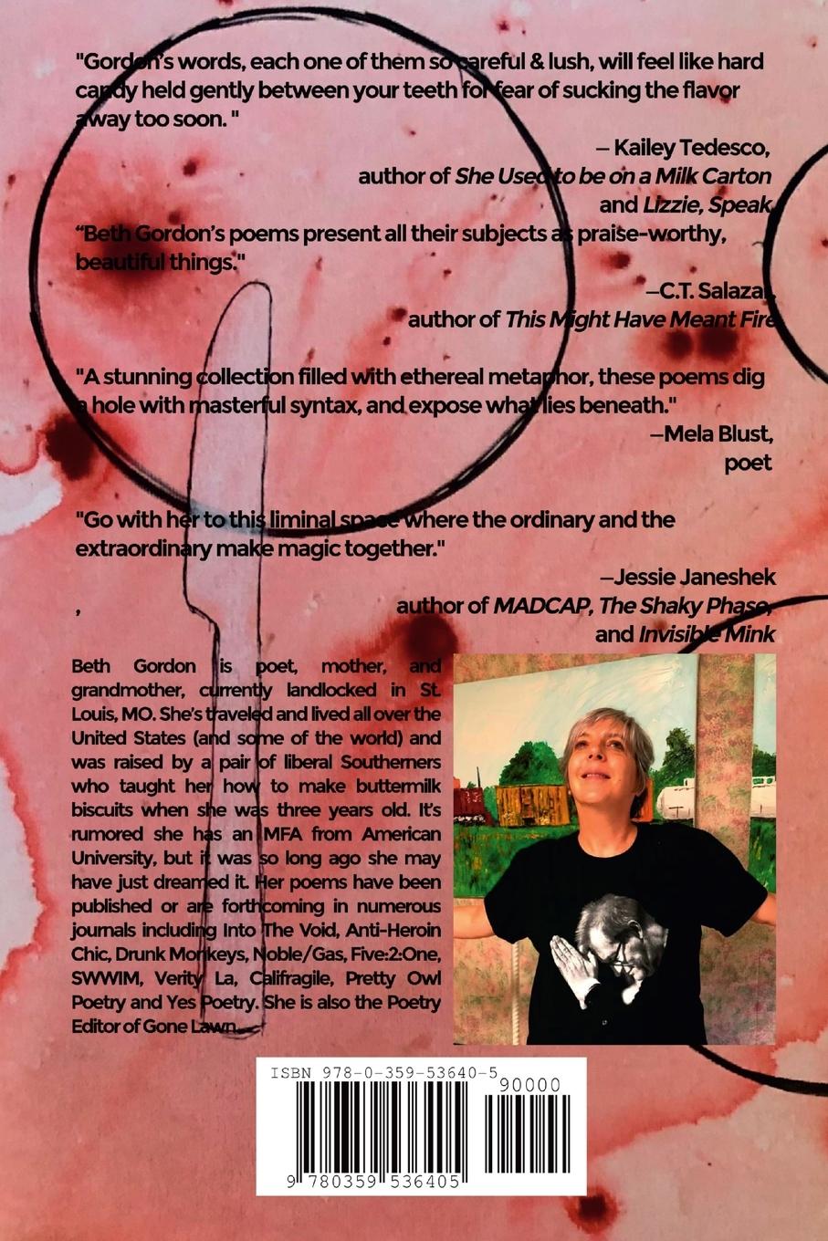 Rückseitencover Morning Walk with Dead Possum, Breakfast and Parallel Universe