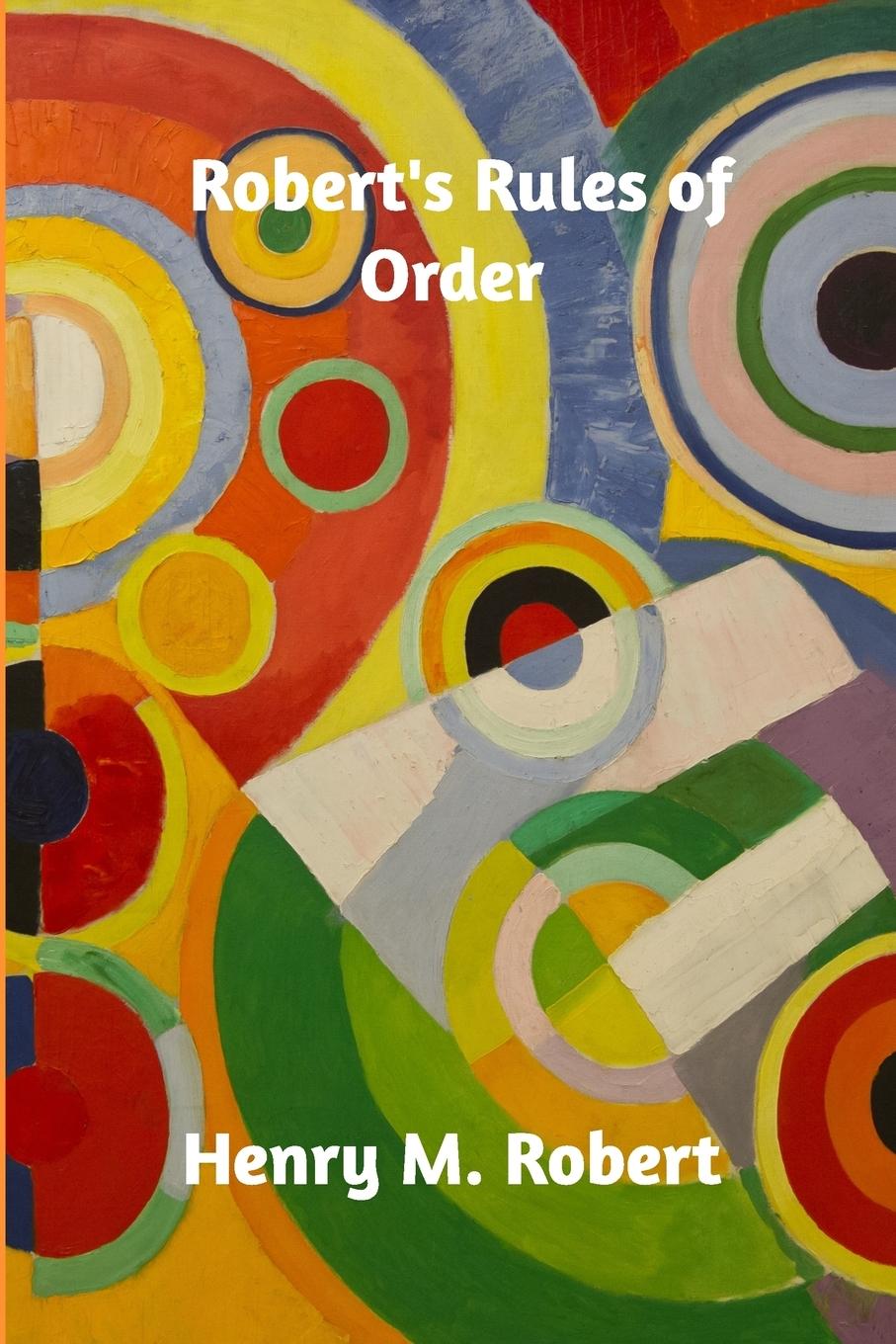 Vorderes Coverbild Robert's Rules of Order