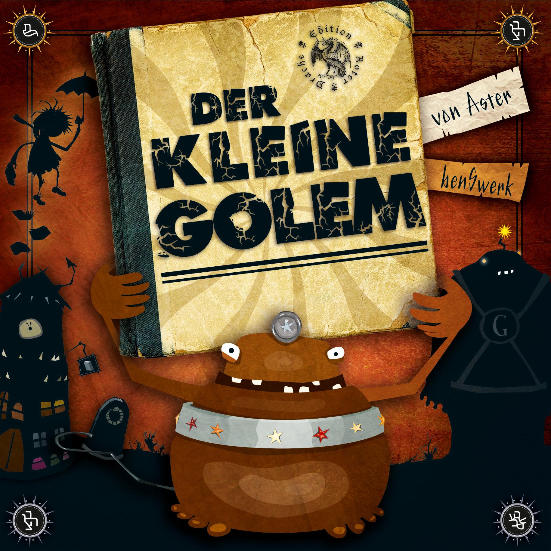 Vorderes Coverbild Der kleine Golem