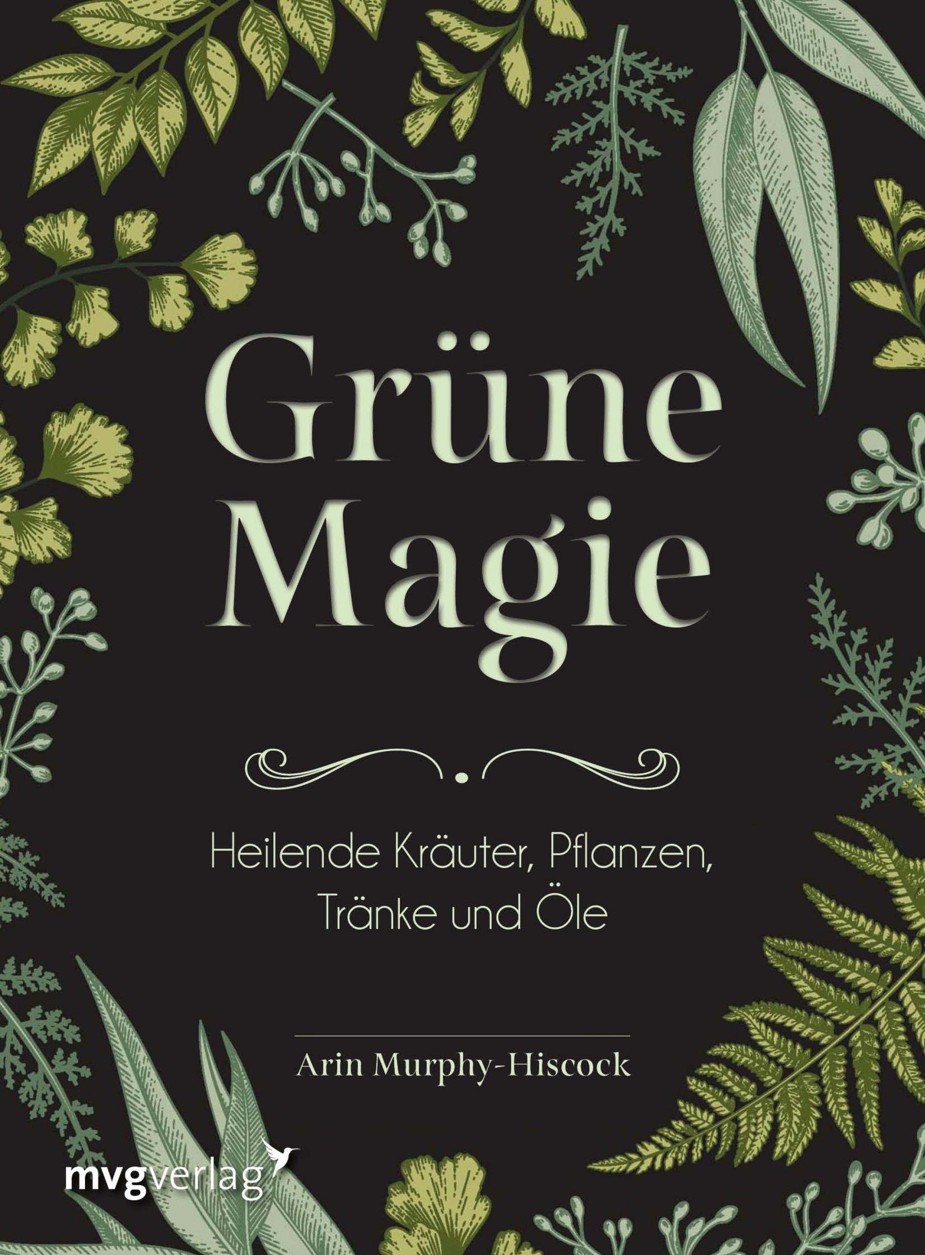 Vorderes Coverbild Grüne Magie