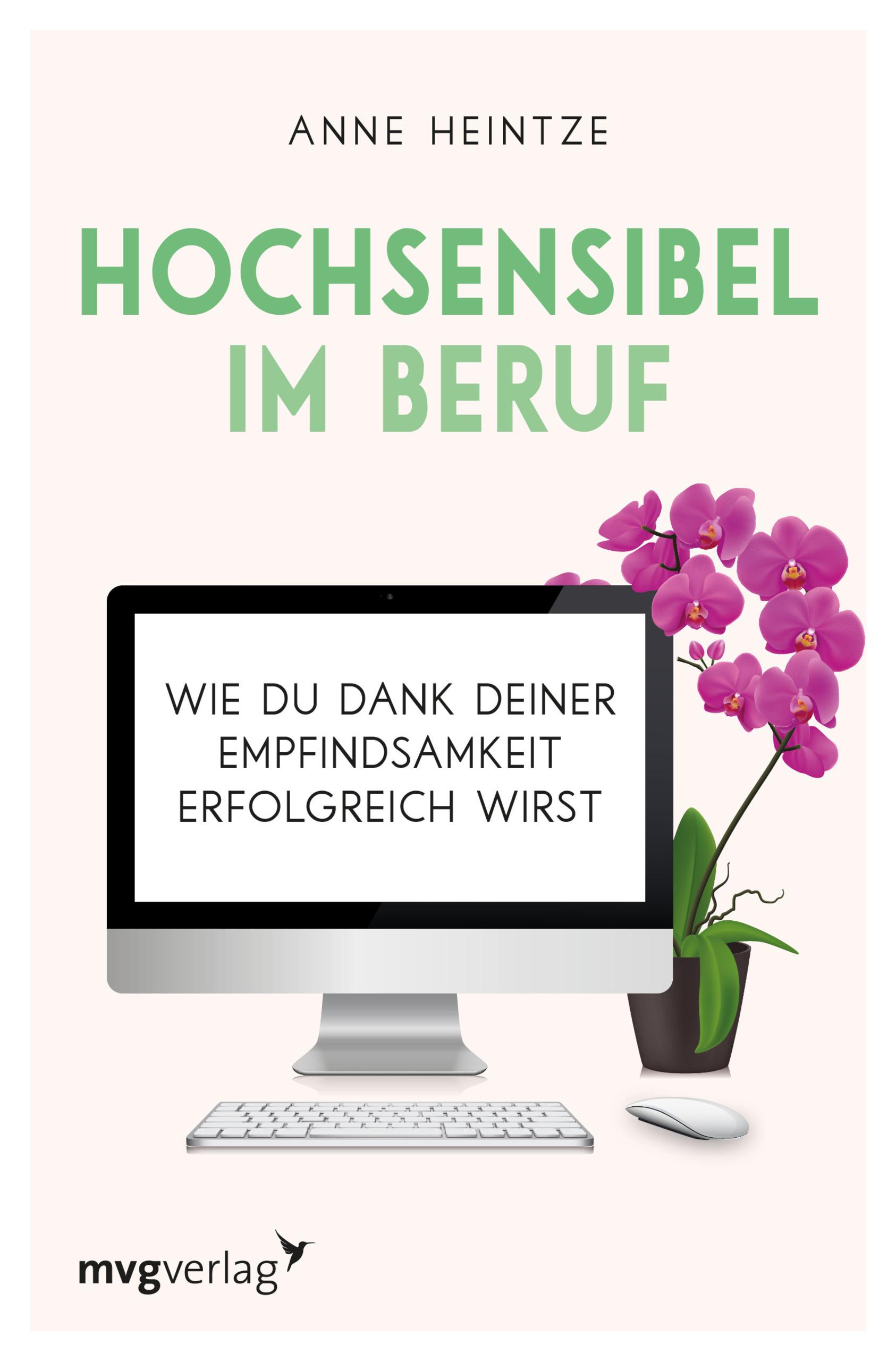 Vorderes Coverbild Hochsensibel im Beruf