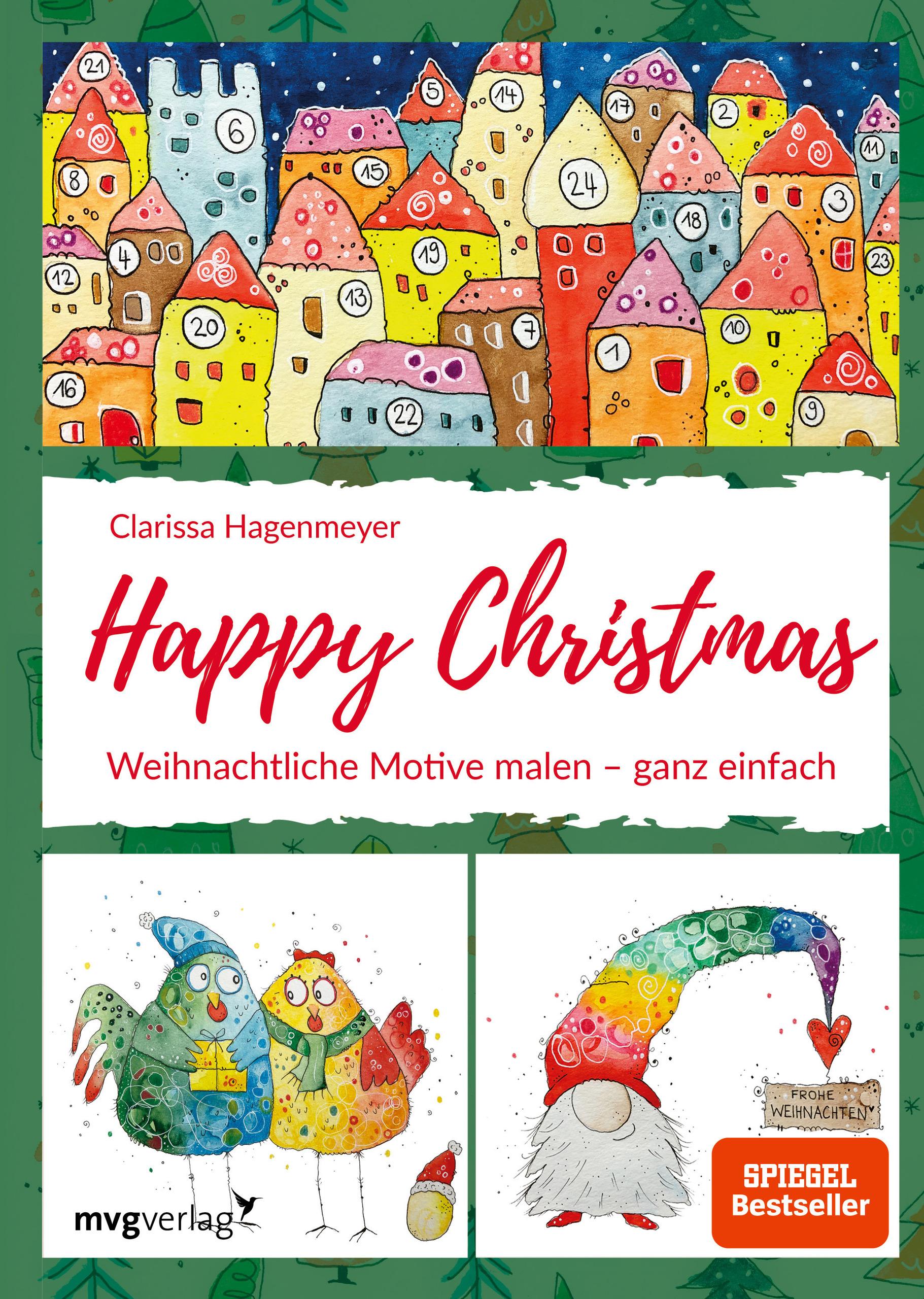 Vorderes Coverbild Happy Christmas