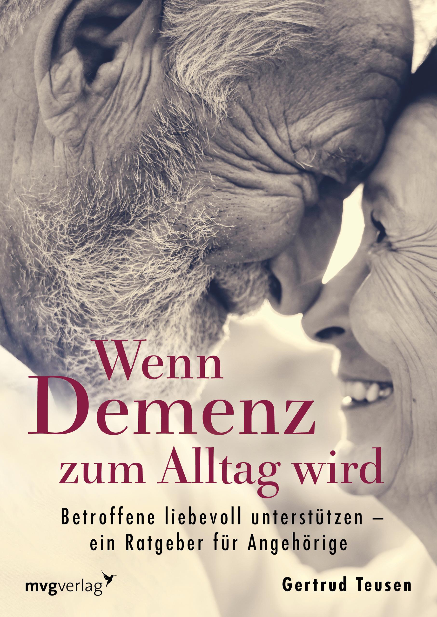 Vorderes Coverbild Wenn Demenz zum Alltag wird