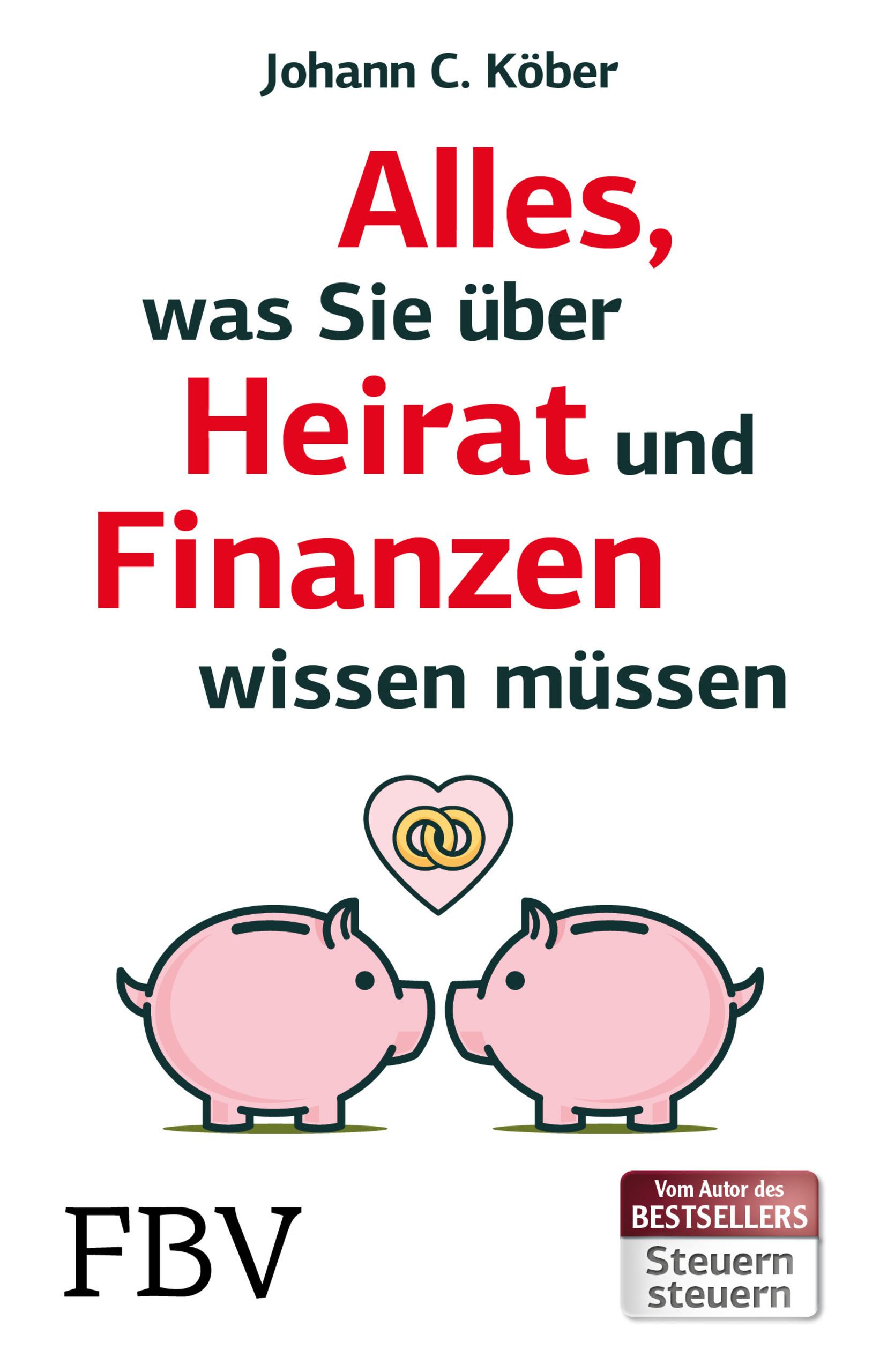 Vorderes Coverbild Alles, was Sie über Heirat und Finanzen wissen müssen