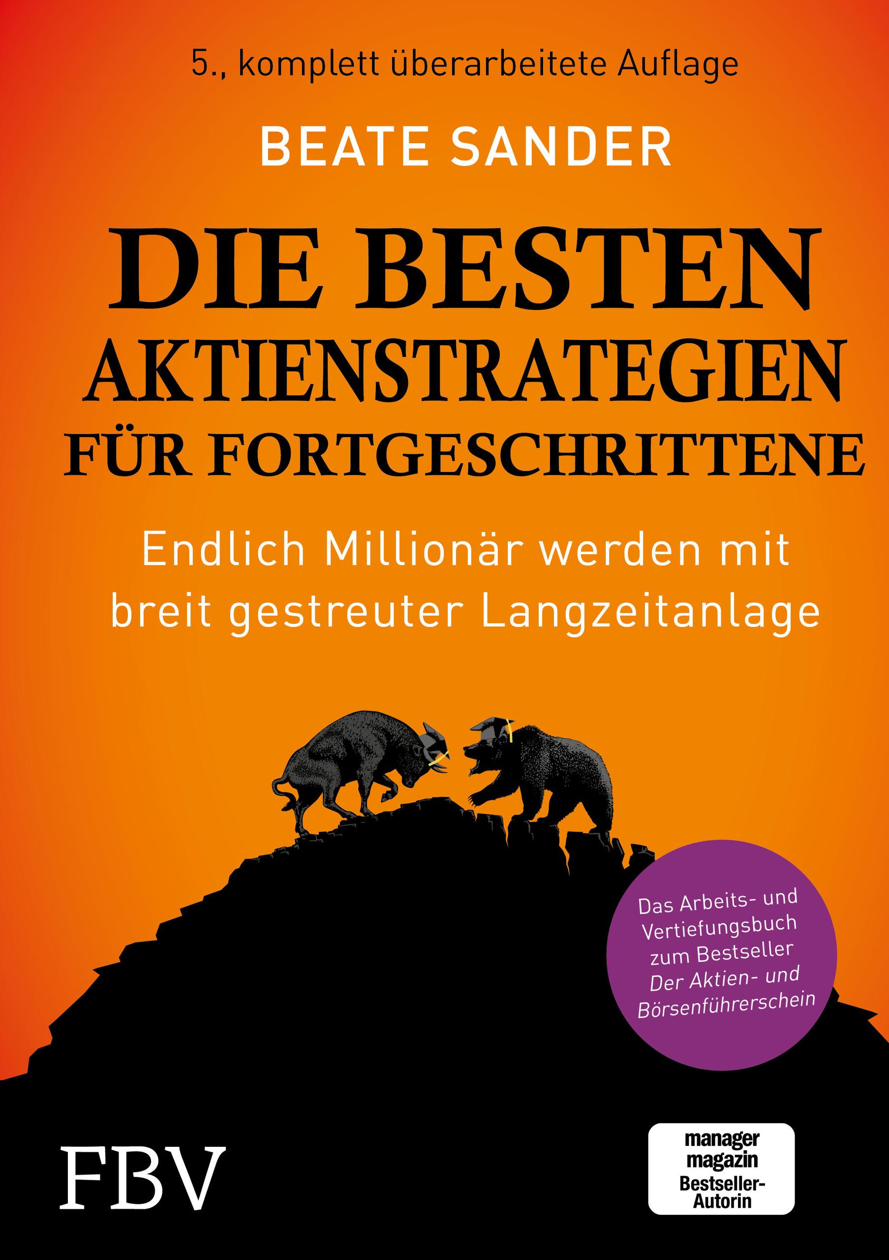 Vorderes Coverbild Die besten Aktienstrategien für Fortgeschrittene