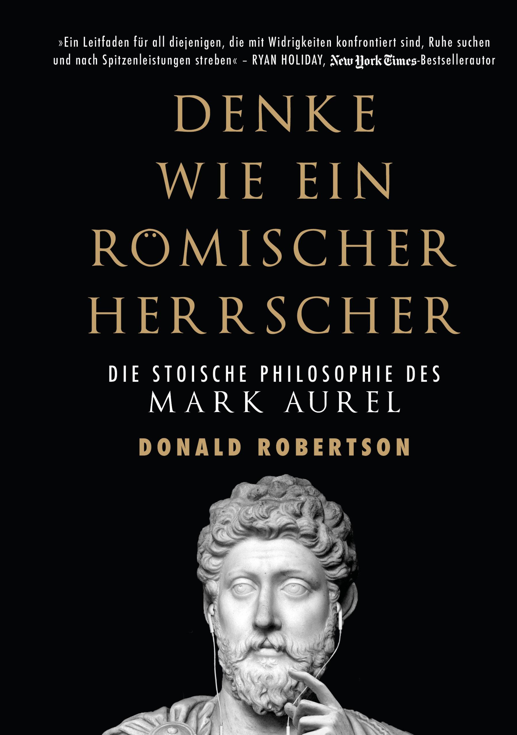 Vorderes Coverbild Denke wie ein römischer Herrscher