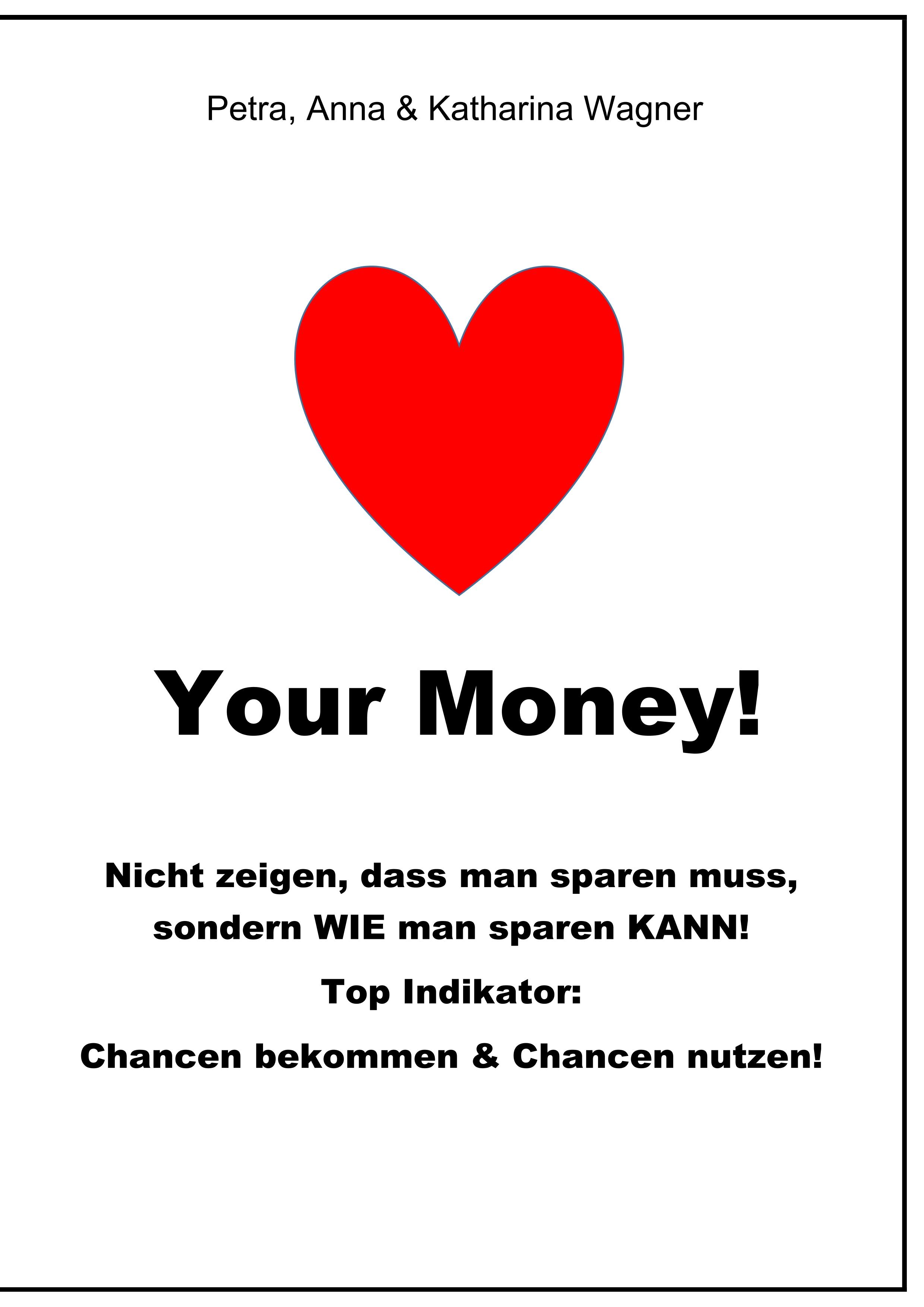 Vorderes Coverbild Love your Money!