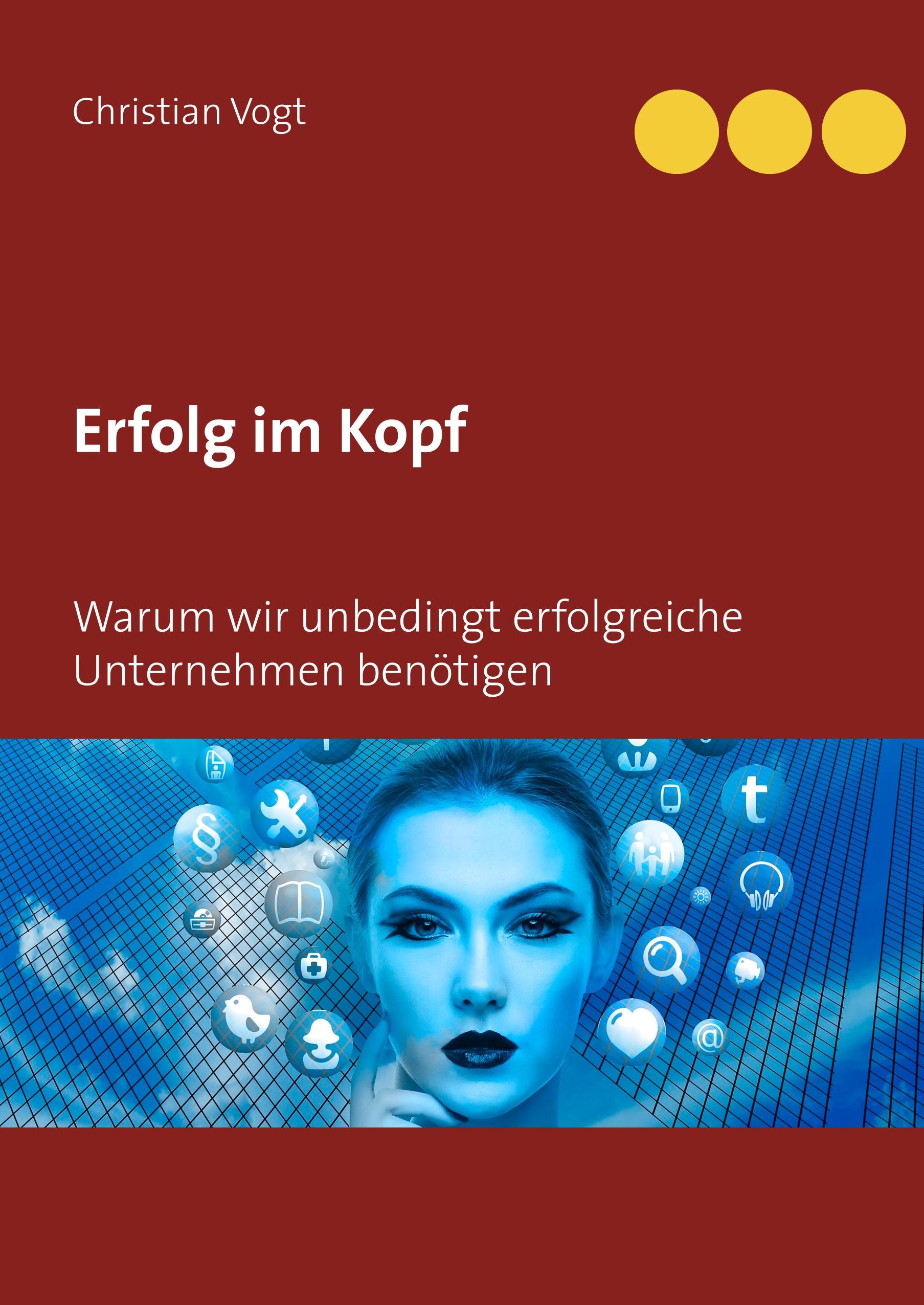 Vorderes Coverbild Erfolg im Kopf