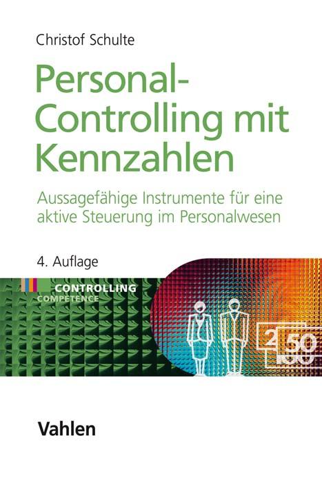 Vorderes Coverbild Personal-Controlling mit Kennzahlen
