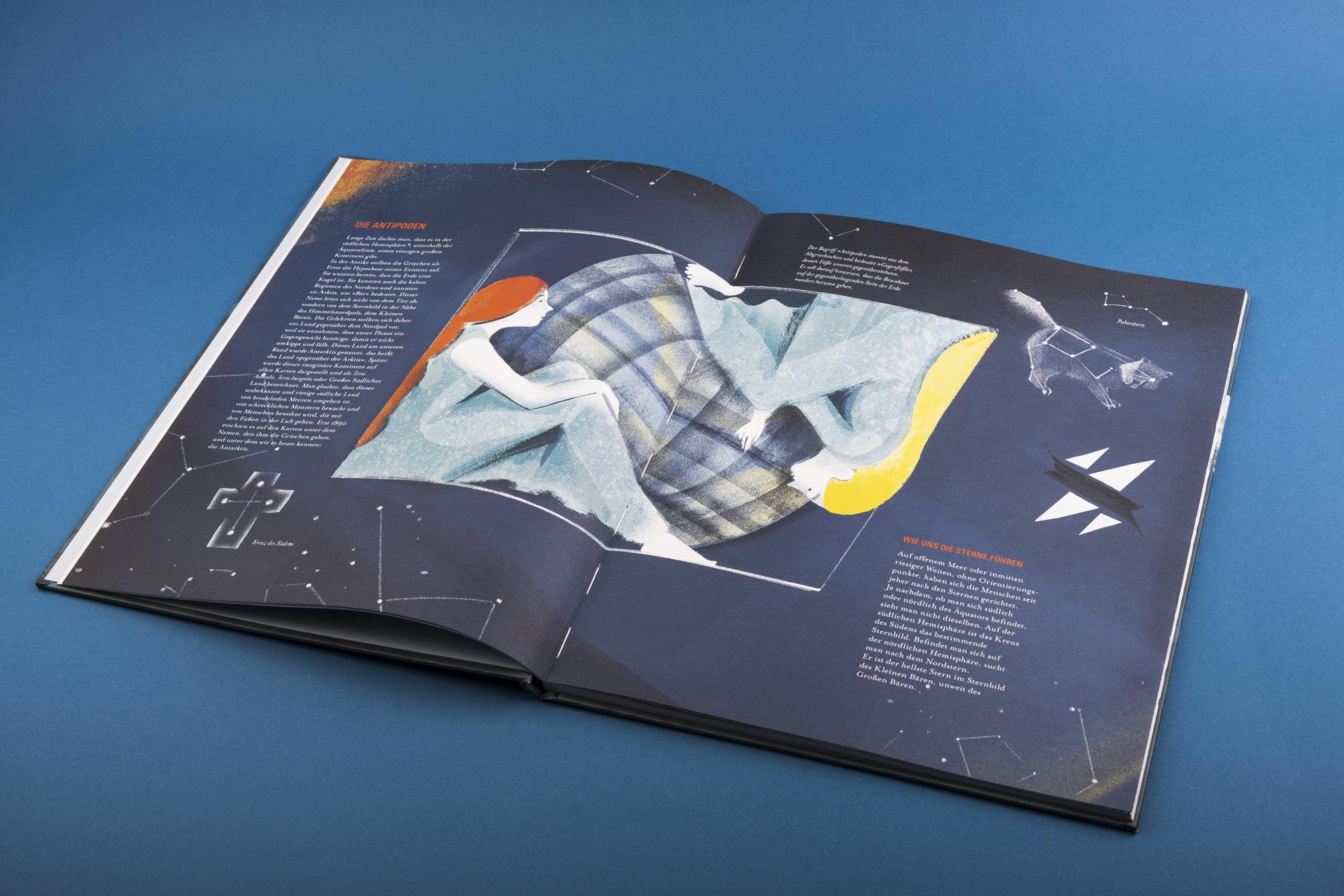 Beispielinhalt (Bild) Antarktis