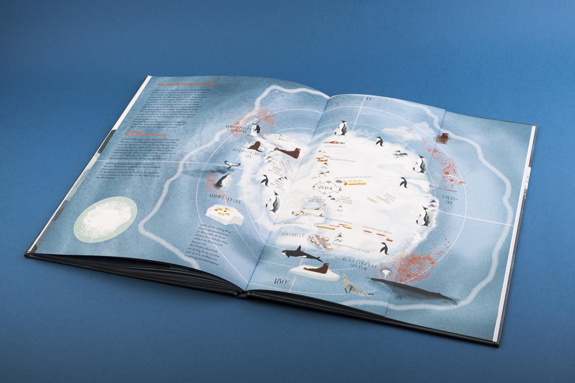 Beispielinhalt (Bild) Antarktis