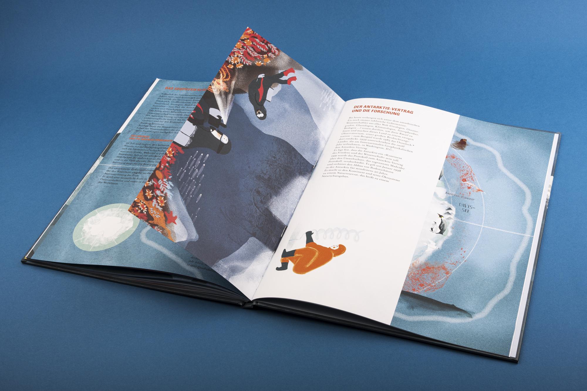 Beispielinhalt (Bild) Antarktis