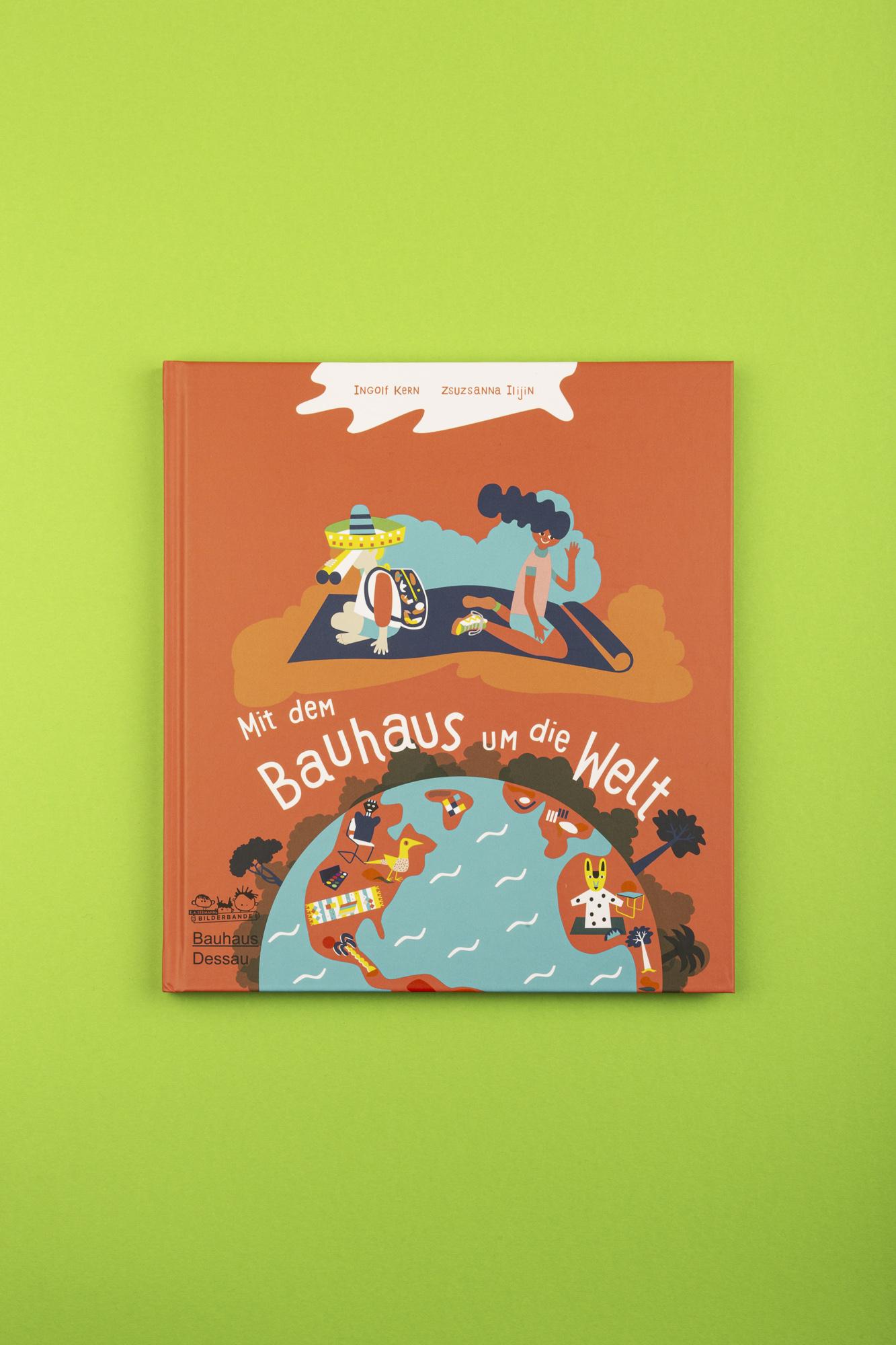 Beispielinhalt (Bild) Mit dem Bauhaus um die Welt