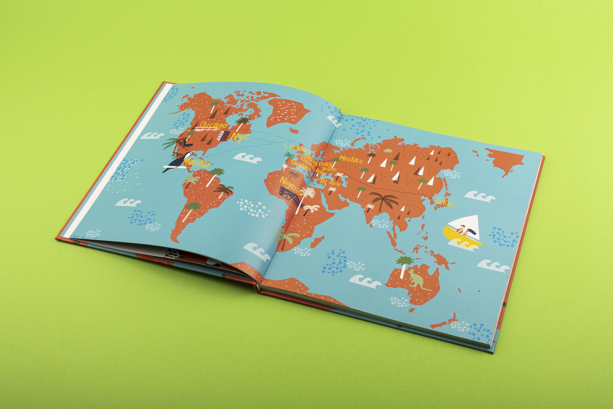 Beispielinhalt (Bild) Mit dem Bauhaus um die Welt