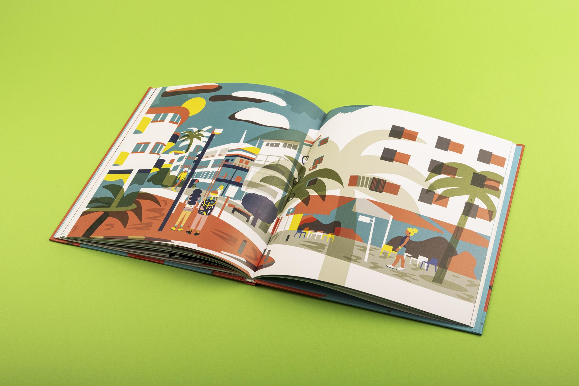 Beispielinhalt (Bild) Mit dem Bauhaus um die Welt