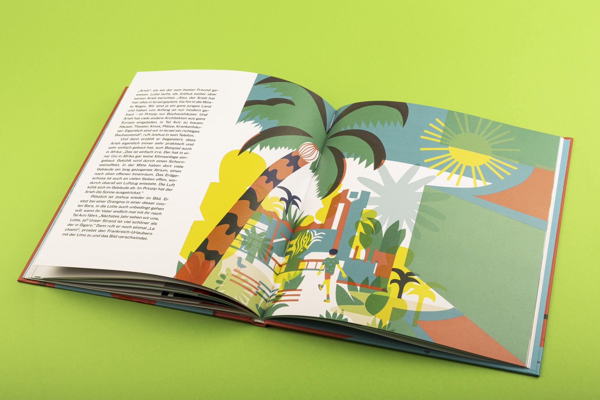 Beispielinhalt (Bild) Mit dem Bauhaus um die Welt