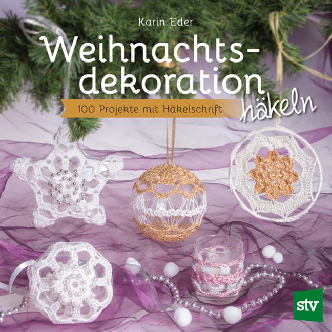 Vorderes Coverbild Weihnachtsdekoration häkeln