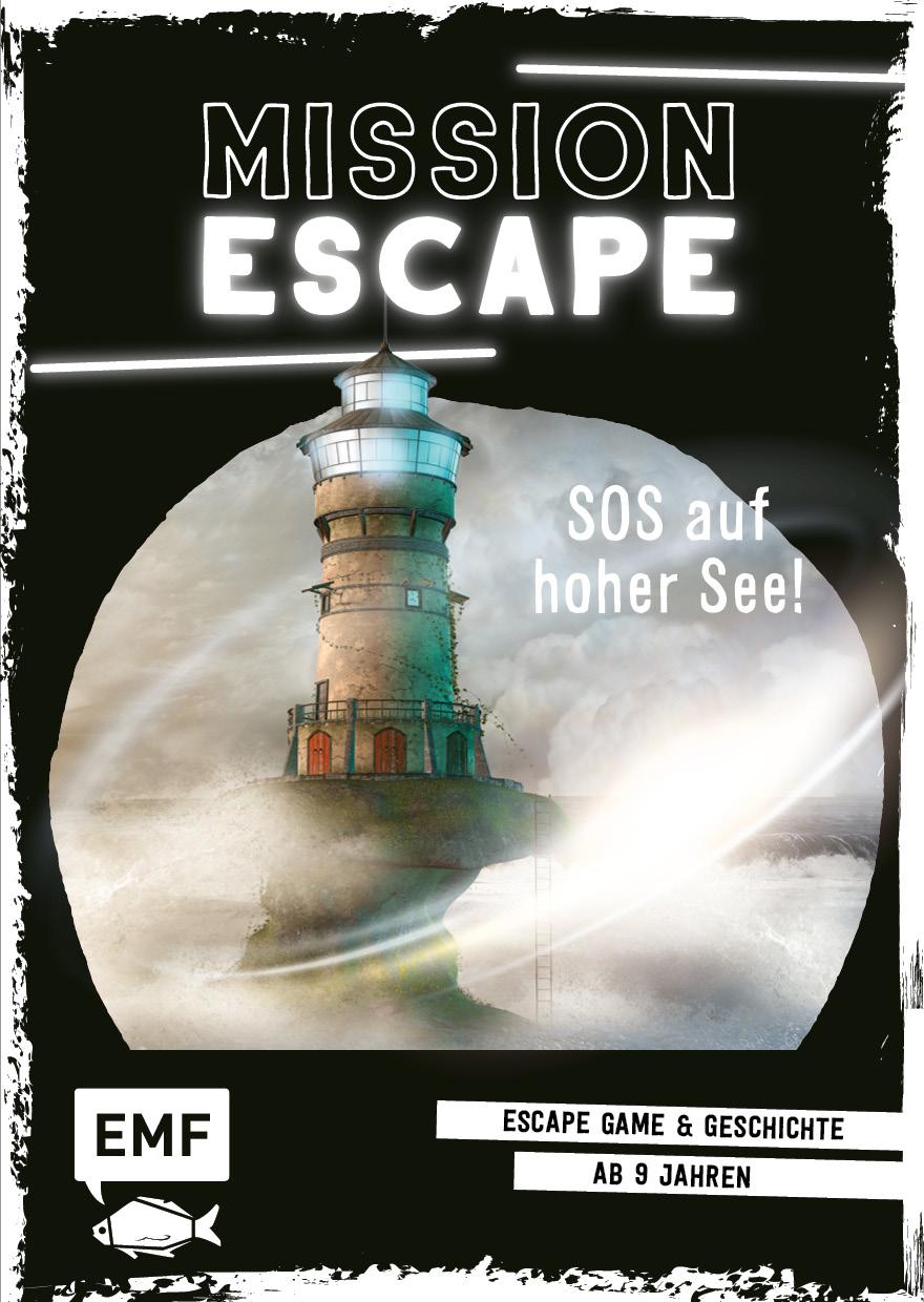 Vorderes Coverbild Mission Escape - SOS auf hoher See!