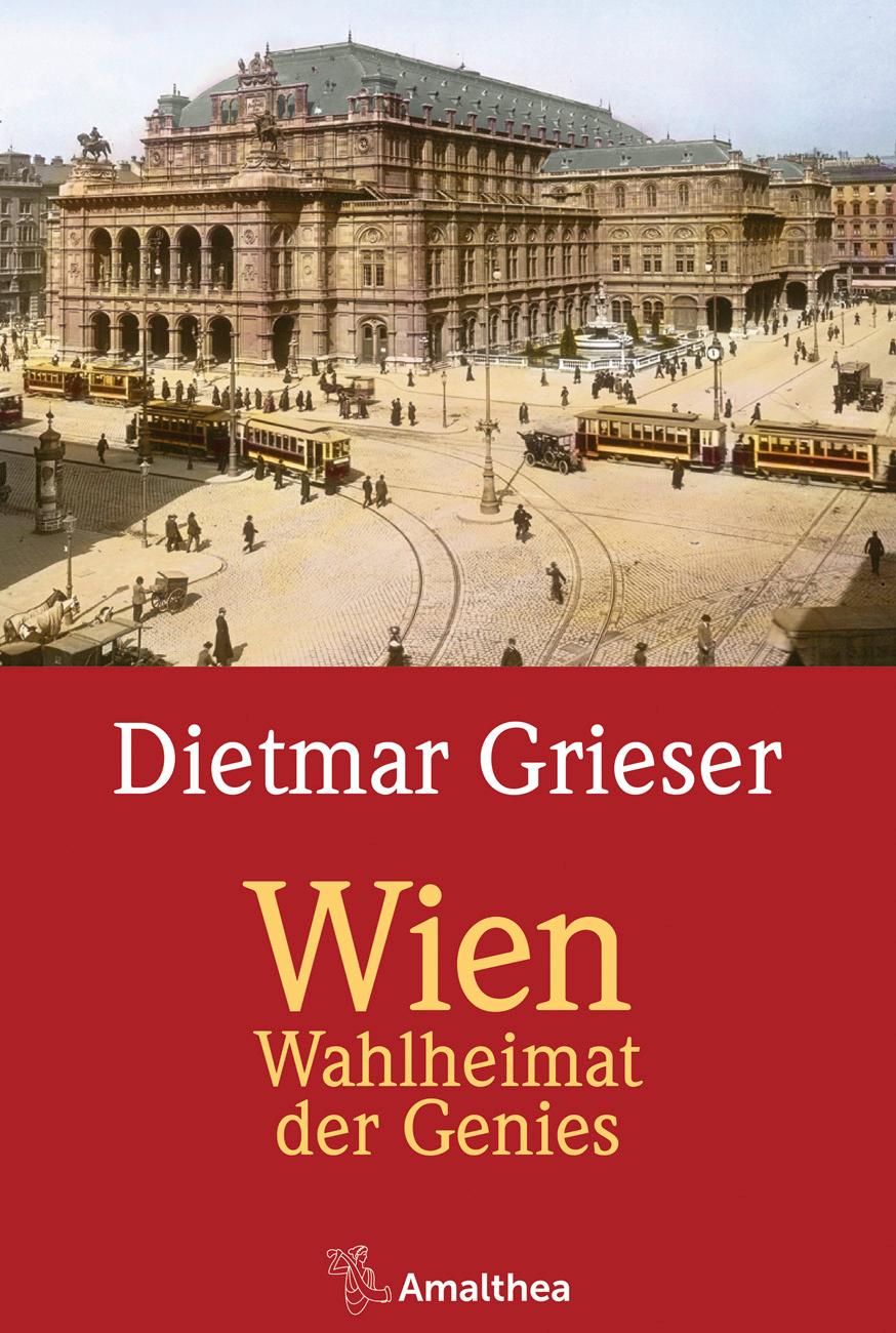 Vorderes Coverbild Wien