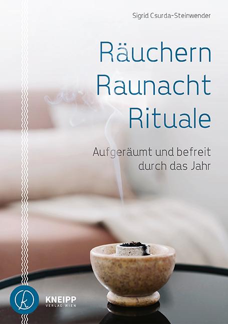 Vorderes Coverbild Räuchern, Raunacht, Rituale