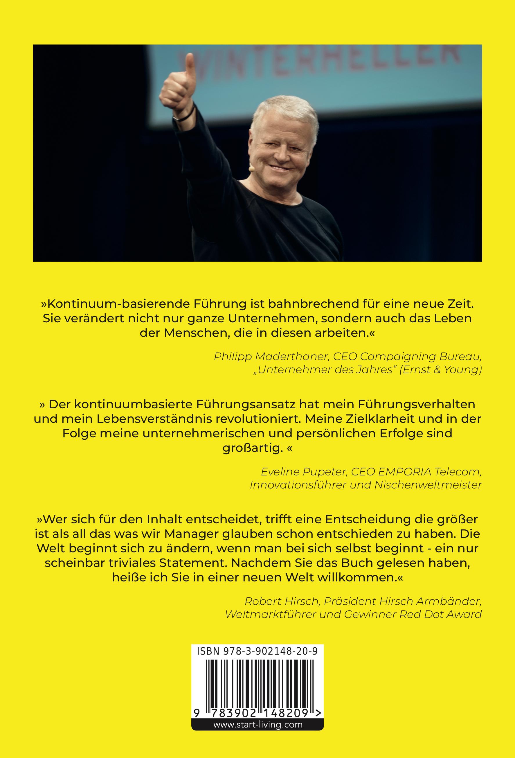 Rückseitencover Kontinuum basierende Führung