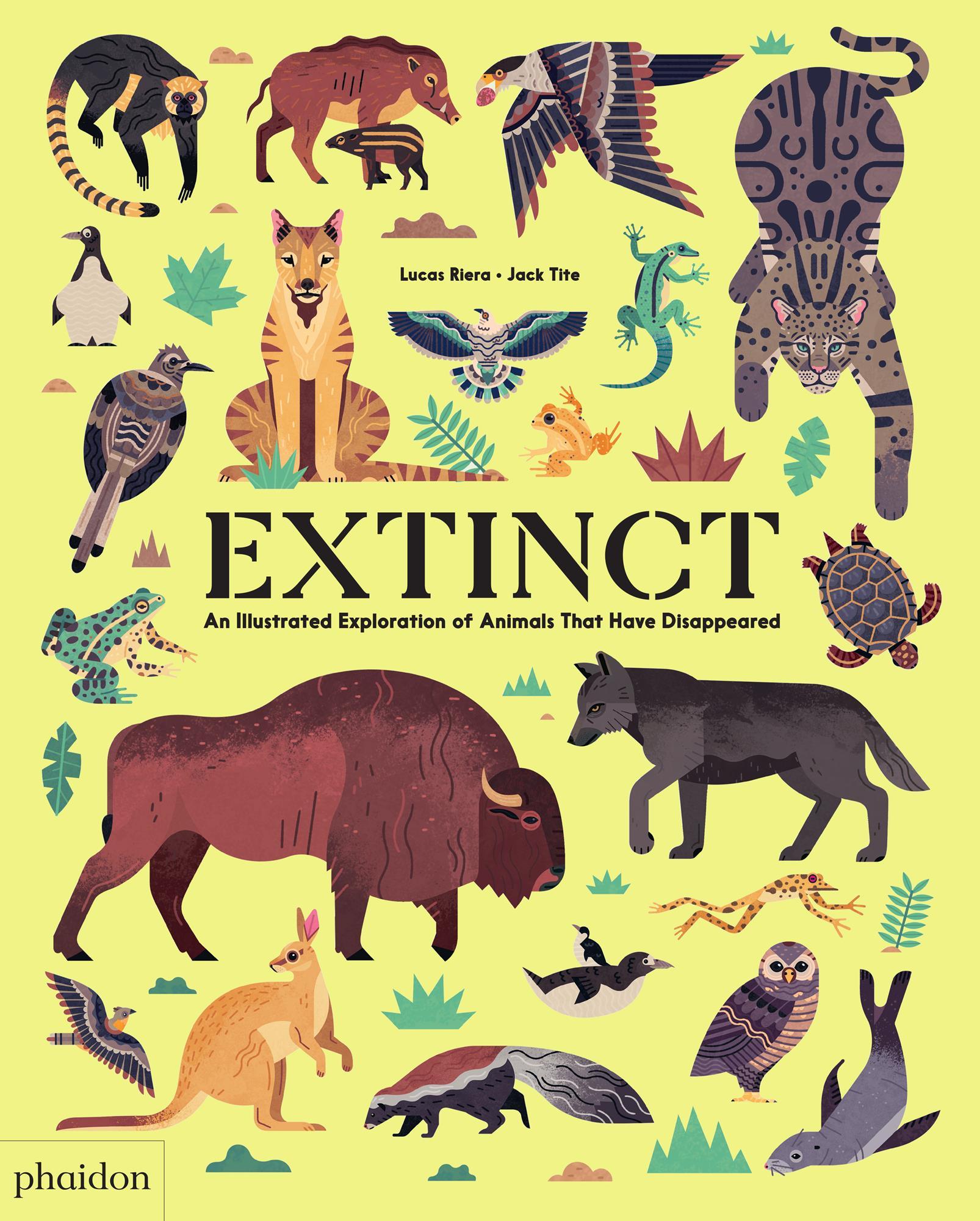 Vorderes Coverbild Extinct. An illustrated esploration of animals that have disappeared